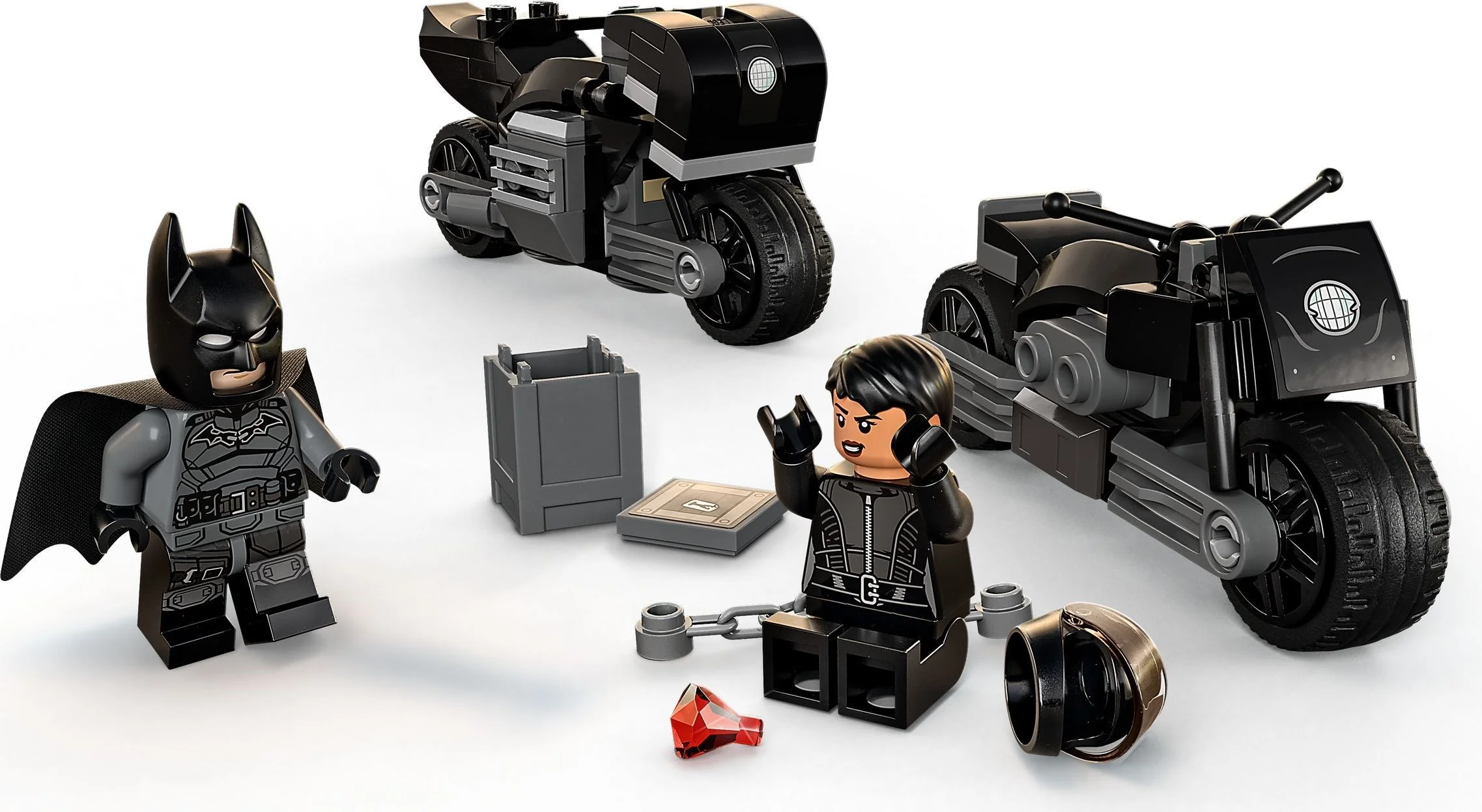 LEGO® 76179 Batman Motocyklowy pościg Batmana i Seliny Kyle - zdjęcie 6