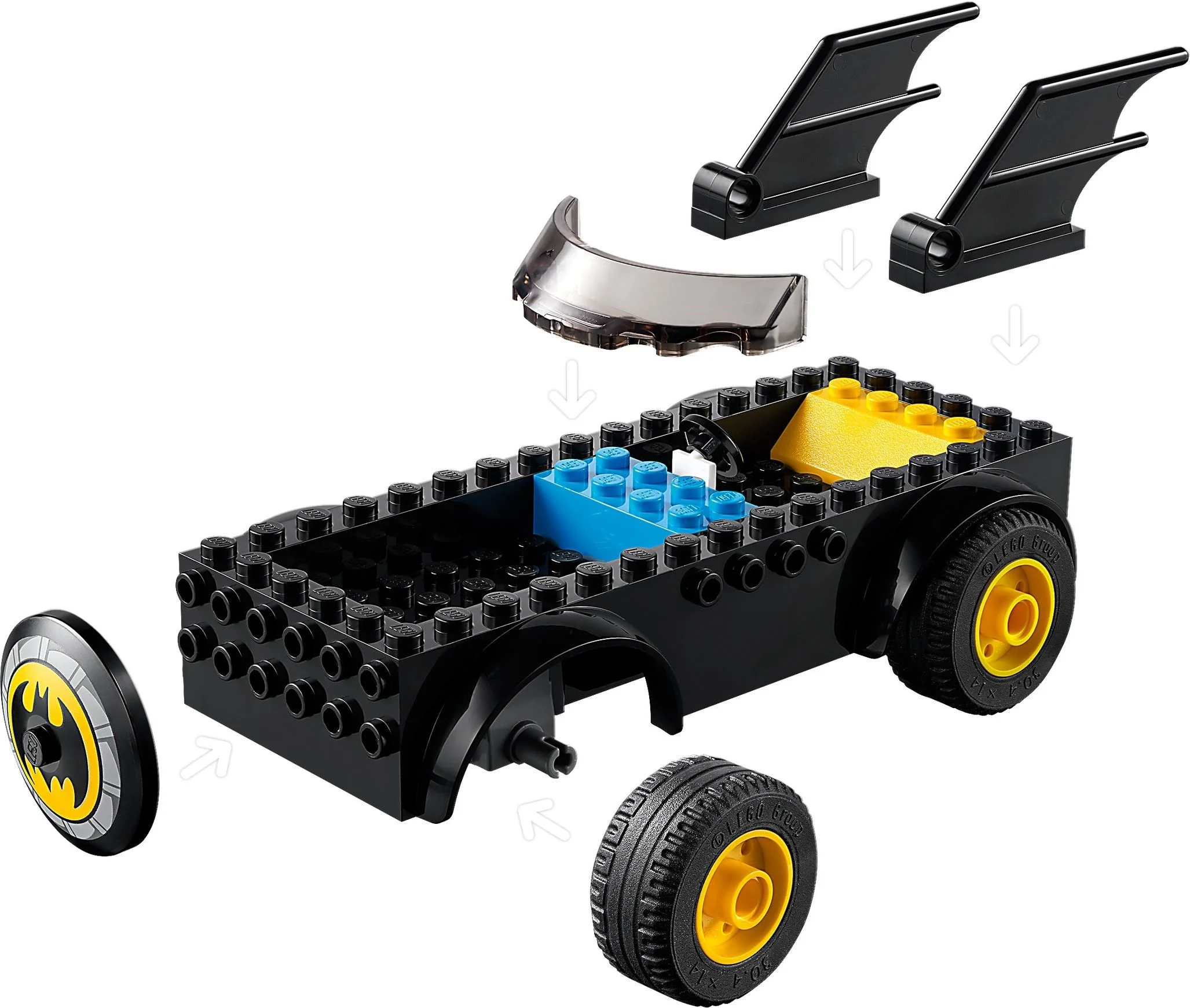 LEGO® 76180 Batman Batman kontra Joker: pościg Batmobilem - zdjęcie 7