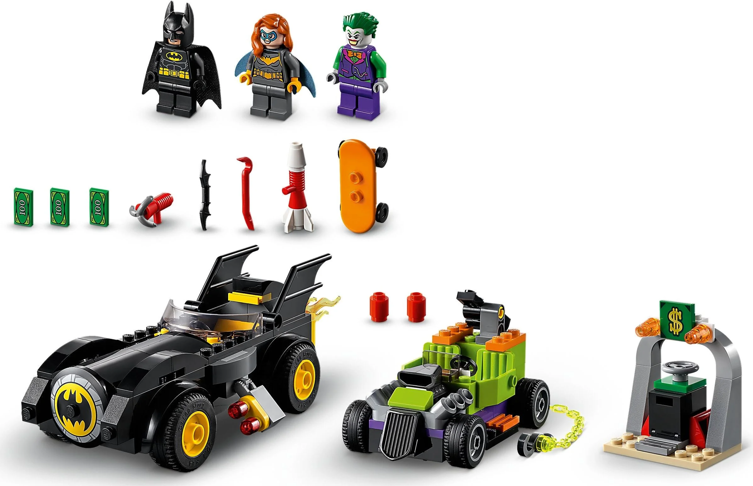 LEGO® 76180 Batman Batman kontra Joker: pościg Batmobilem - zdjęcie 9