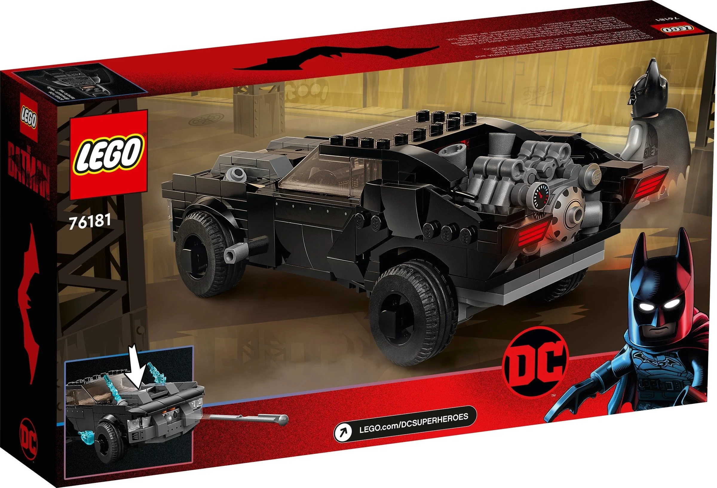 LEGO® 76181 Batman Batmobil: pościg za Pingwinem - zdjęcie 3