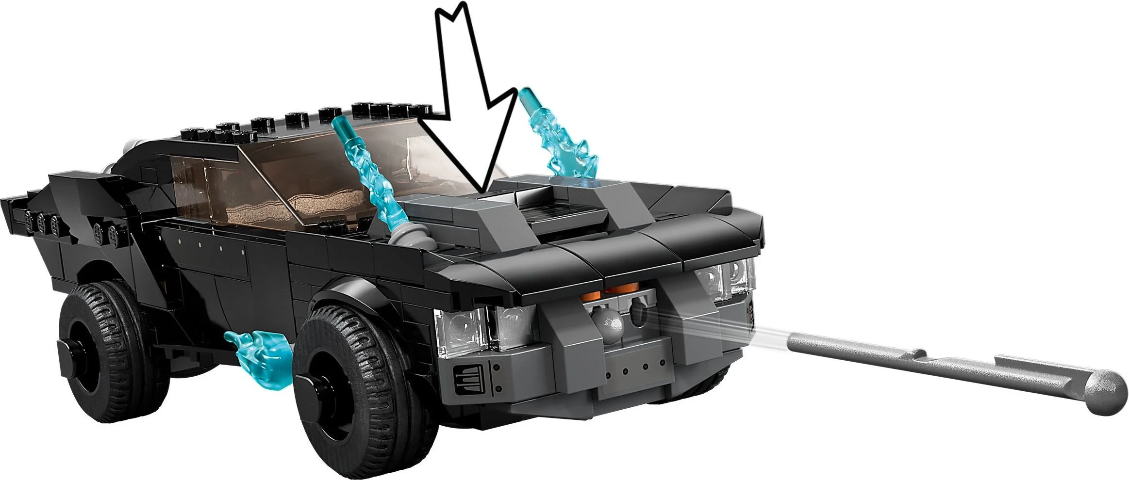 LEGO® 76181 Batman Batmobil: pościg za Pingwinem - zdjęcie 7