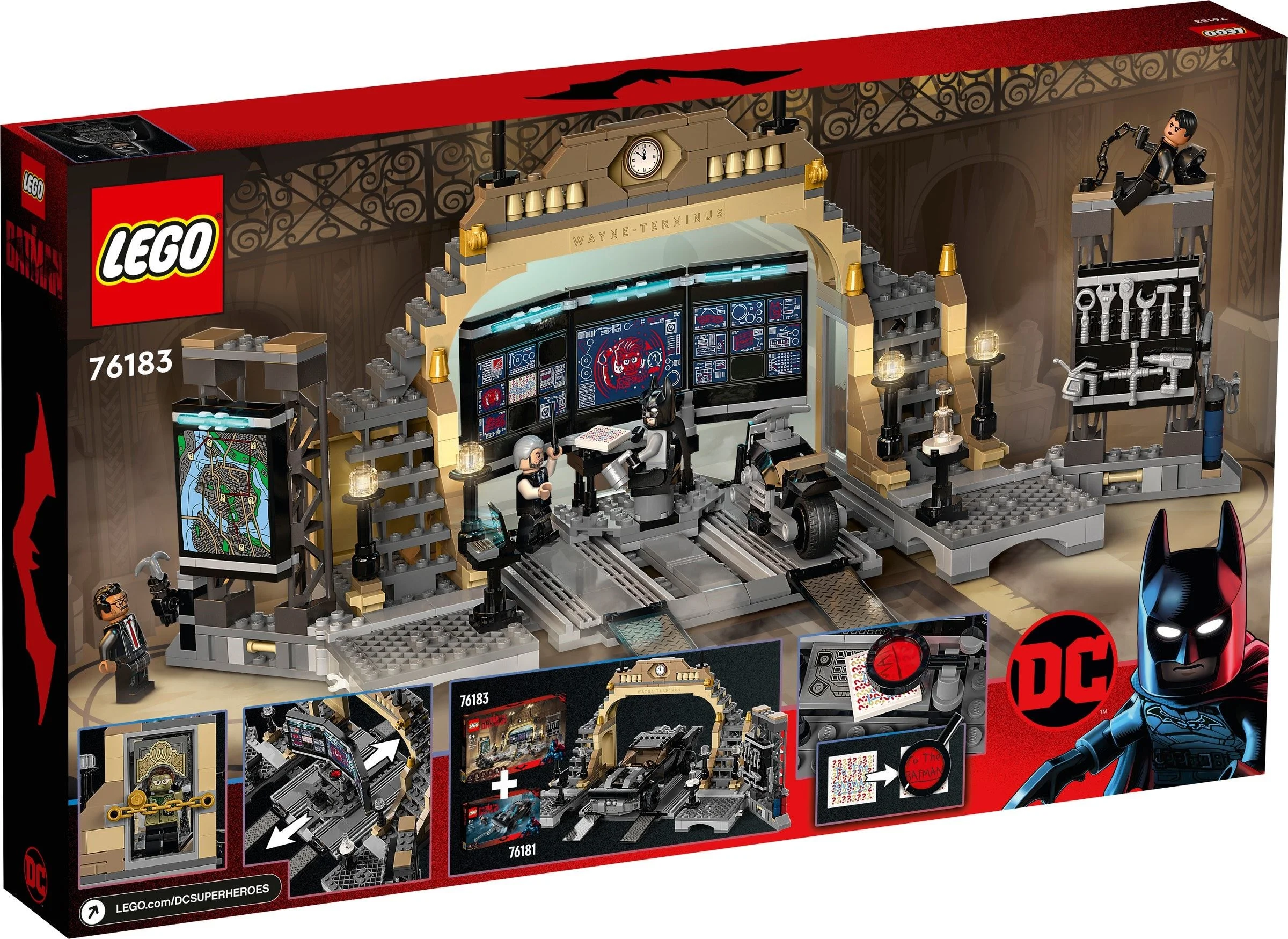 LEGO® 76183 Jaskinia Batmana™: pojedynek z Człowiekiem-zagadką™ - zdjęcie 3