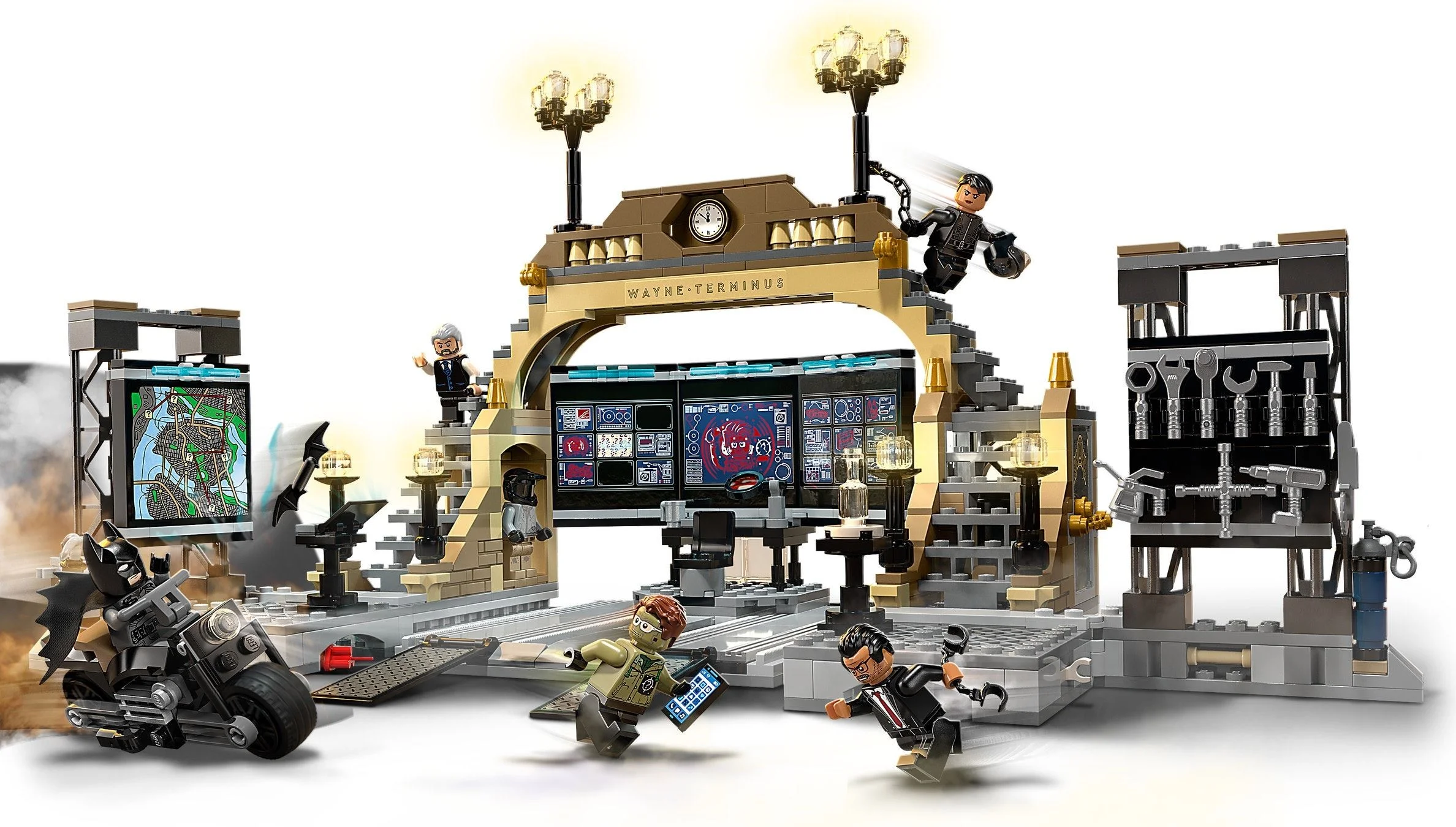 LEGO® 76183 Jaskinia Batmana™: pojedynek z Człowiekiem-zagadką™ - zdjęcie 5