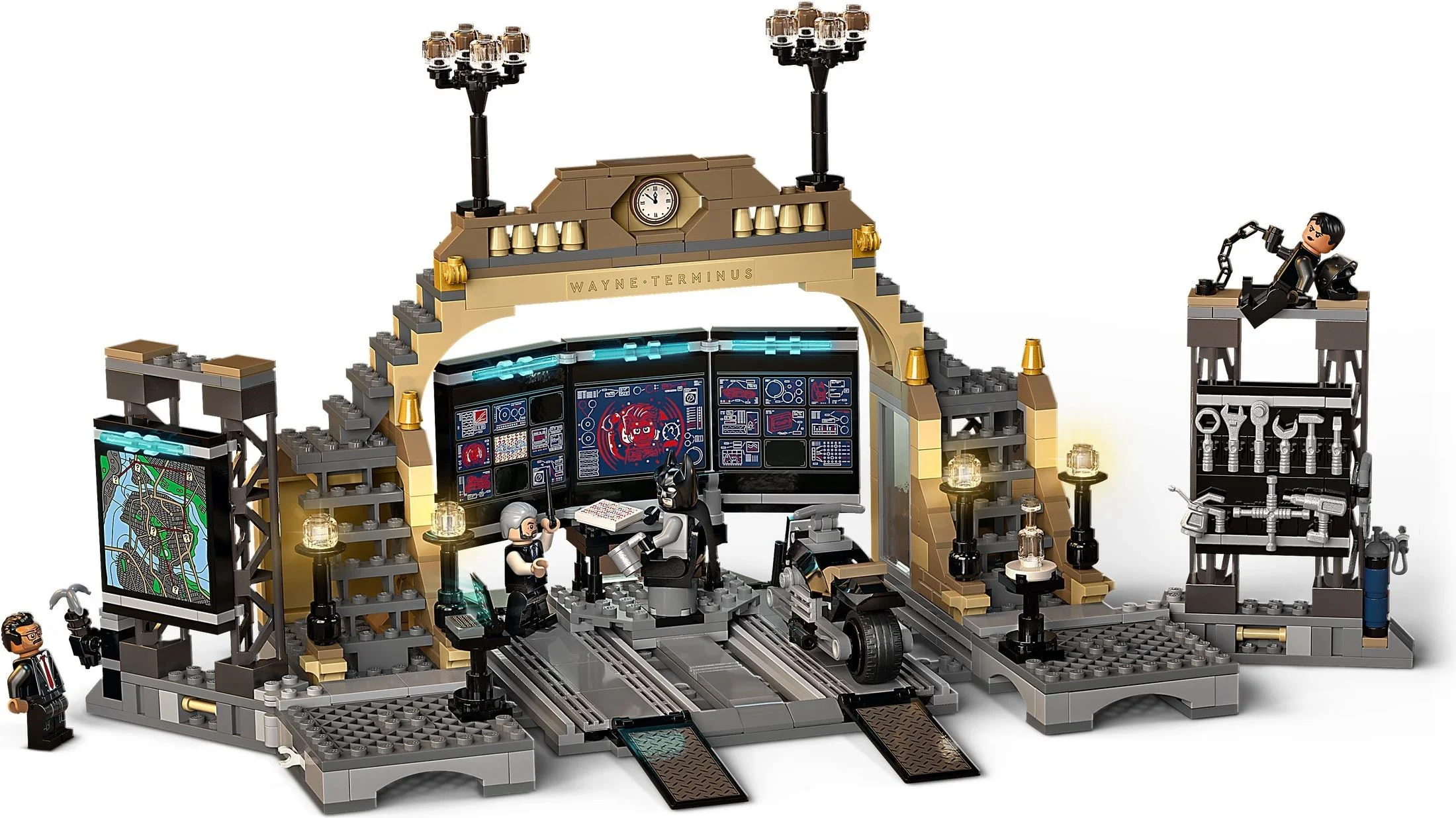 LEGO® 76183 Jaskinia Batmana™: pojedynek z Człowiekiem-zagadką™ - zdjęcie 6