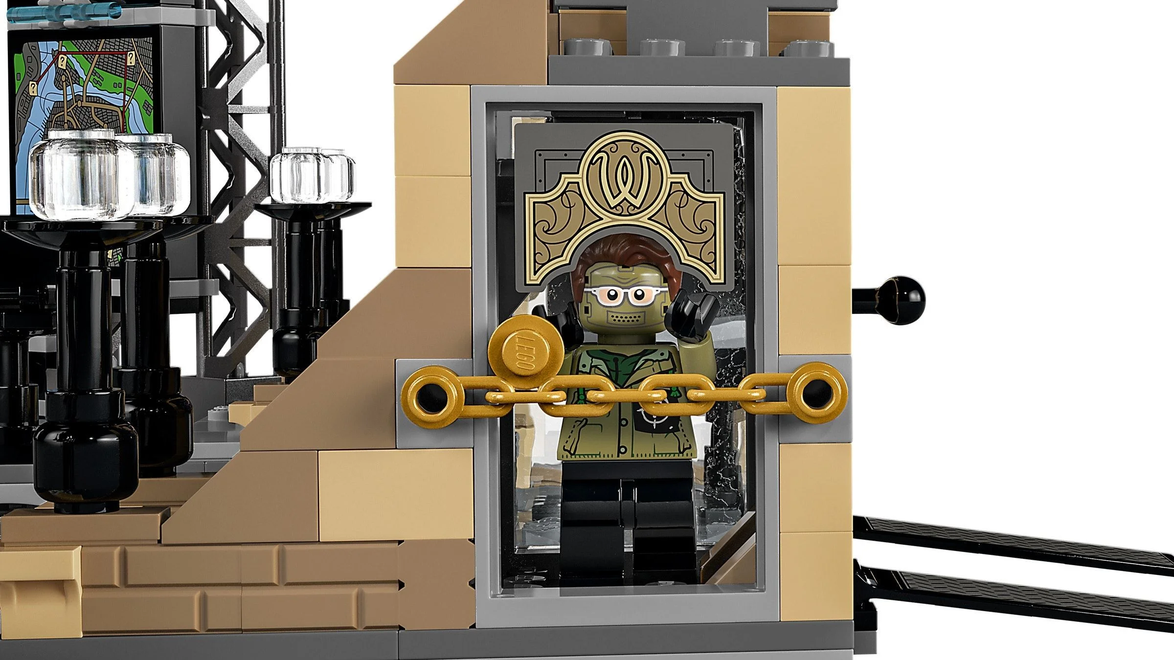 LEGO® 76183 Jaskinia Batmana™: pojedynek z Człowiekiem-zagadką™ - zdjęcie 7