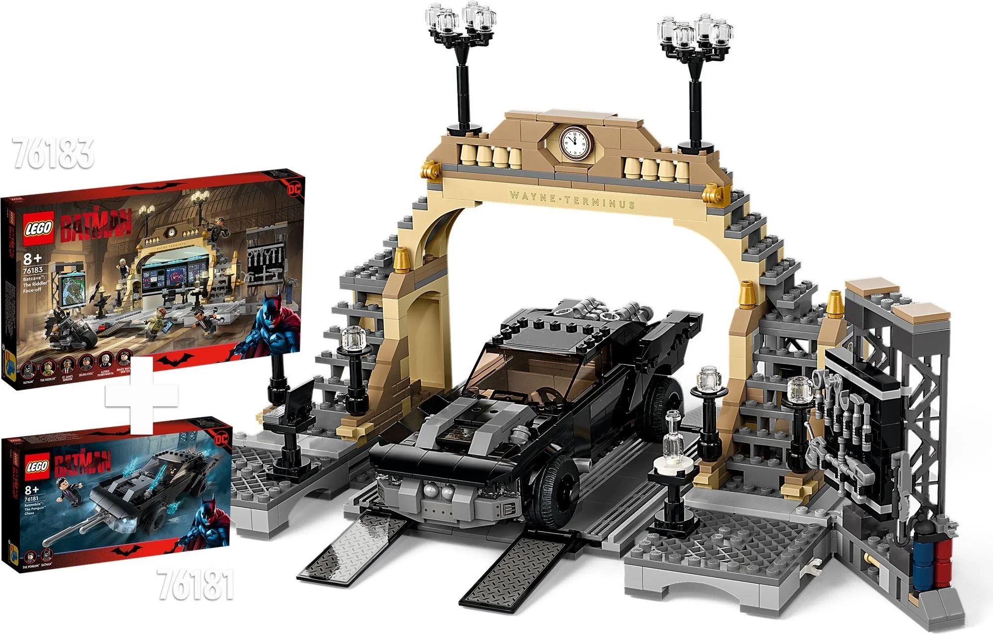 LEGO® 76183 Jaskinia Batmana™: pojedynek z Człowiekiem-zagadką™ - zdjęcie 9