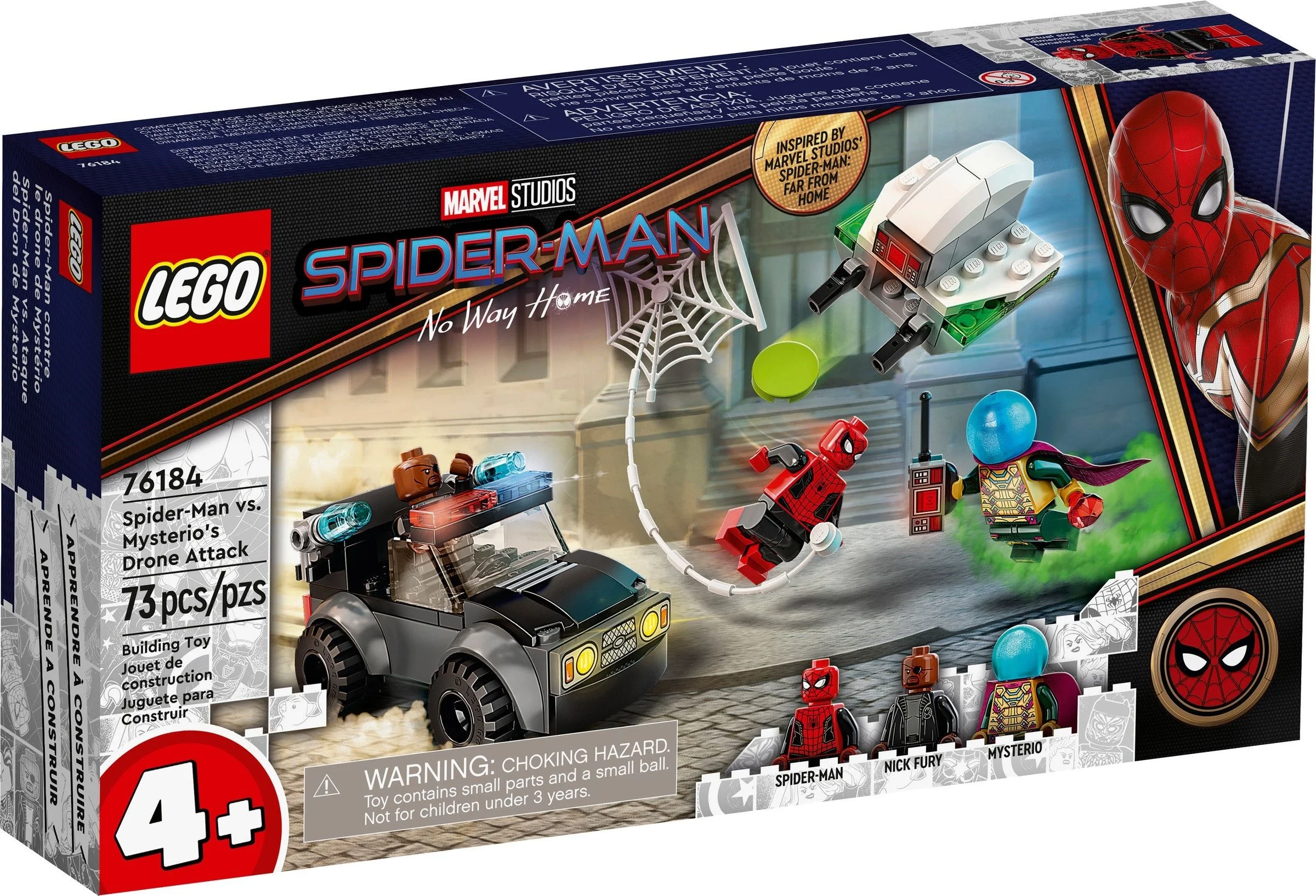 LEGO® 76184 Spider-Man kontra Mysterio i jego dron - zdjęcie 2