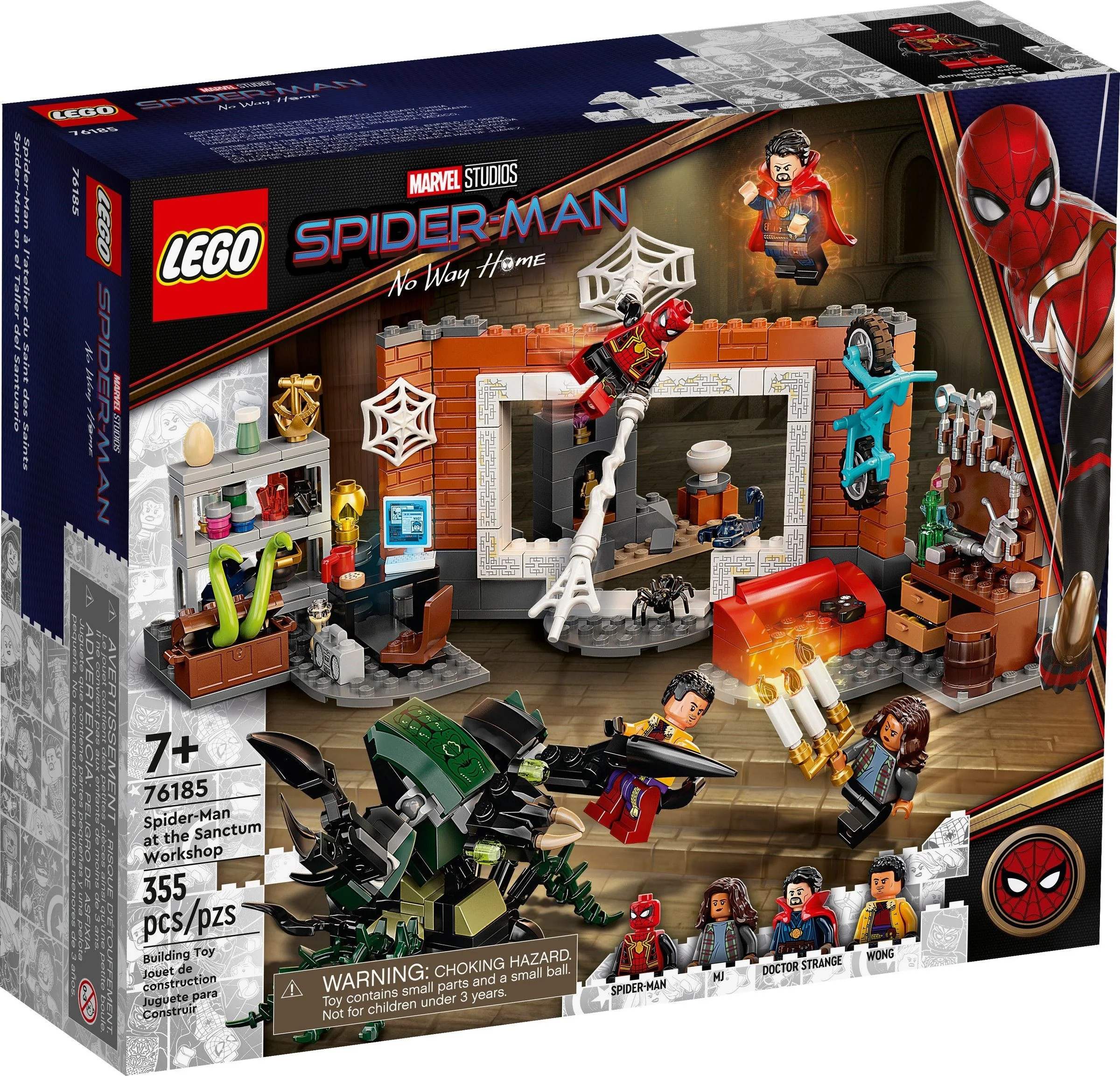 Spider-Man w warsztacie w Sanctum