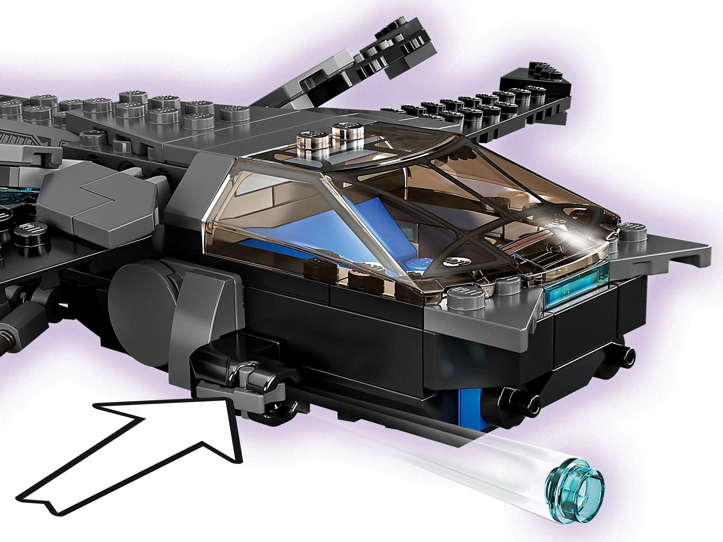 LEGO® 76186 Zestaw Lego Marvel Heroes Helikopter Bojowy Czarnej Pantery - zdjęcie 6