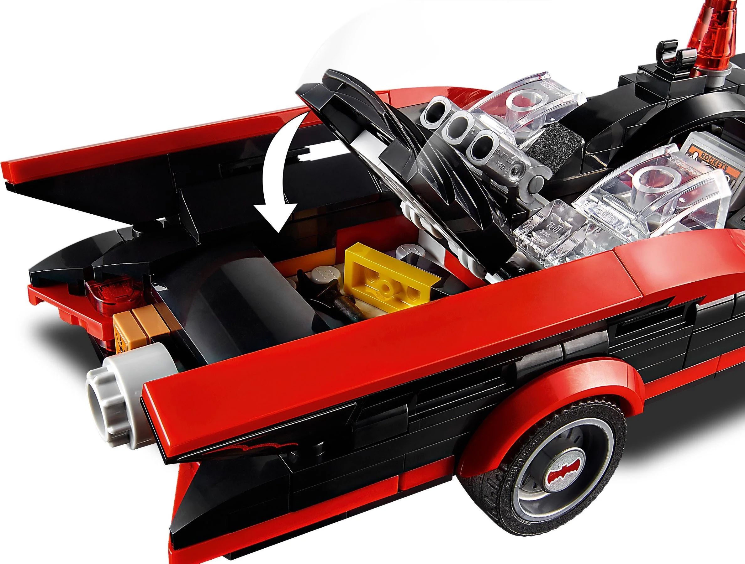 LEGO® 76188 Super Heroes Klasyczny Serial Telewizyjny Batmobil - zdjęcie 7