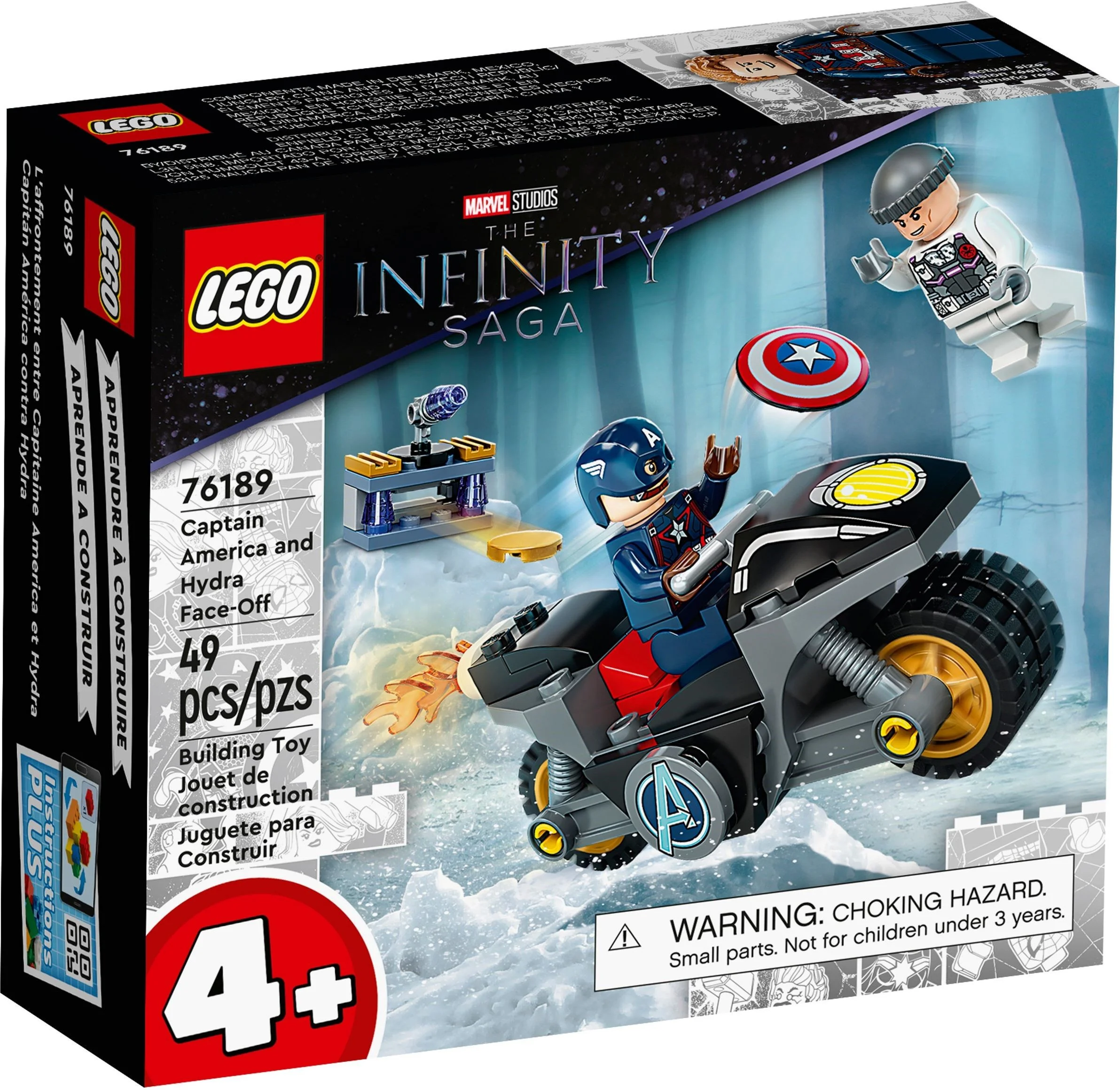 Avengers Kapitan Ameryka i pojedynek z Hydrą
