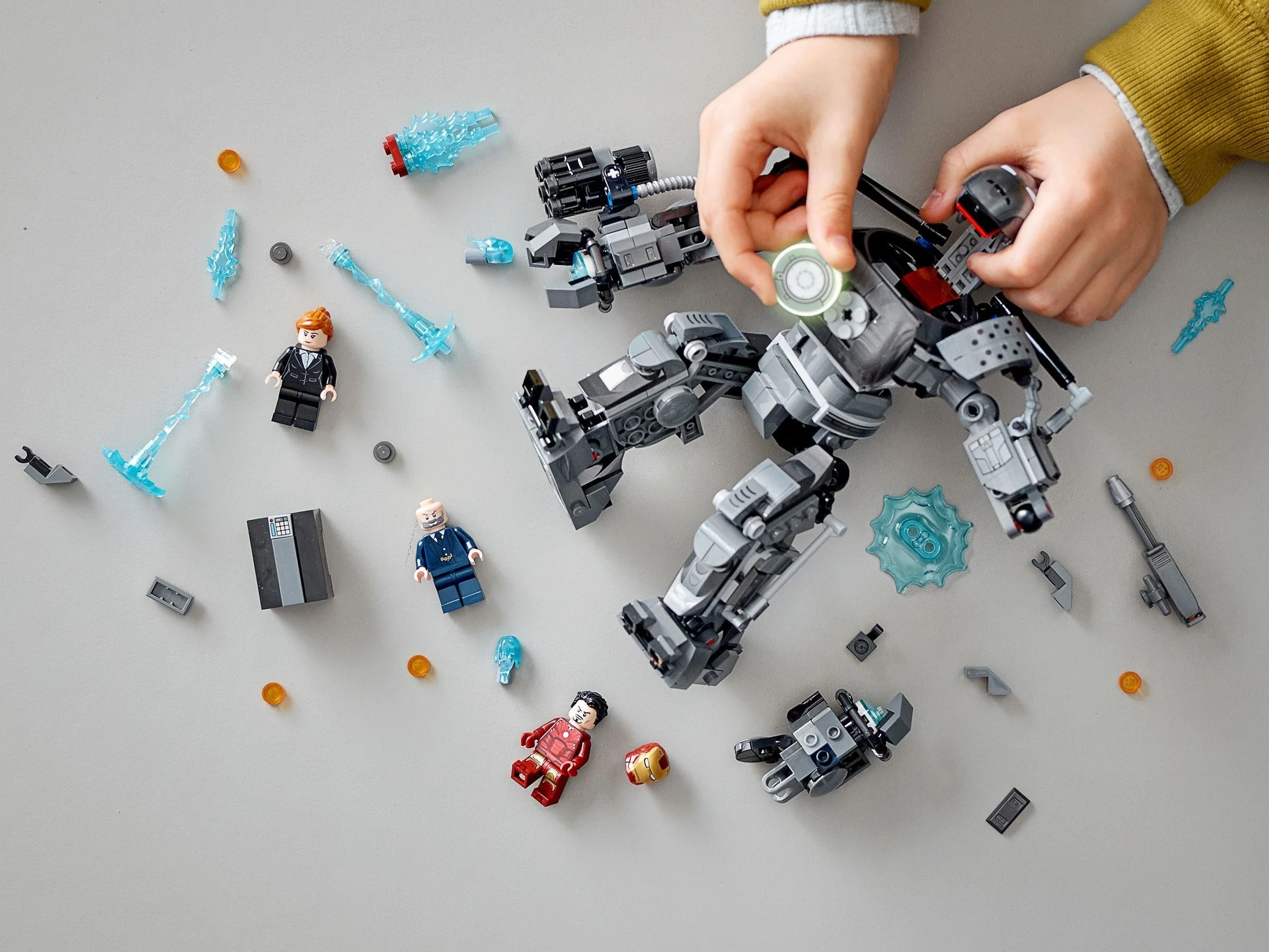 LEGO® 76190 Avengers Iron Man: zadyma z Iron Mongerem - zdjęcie 4