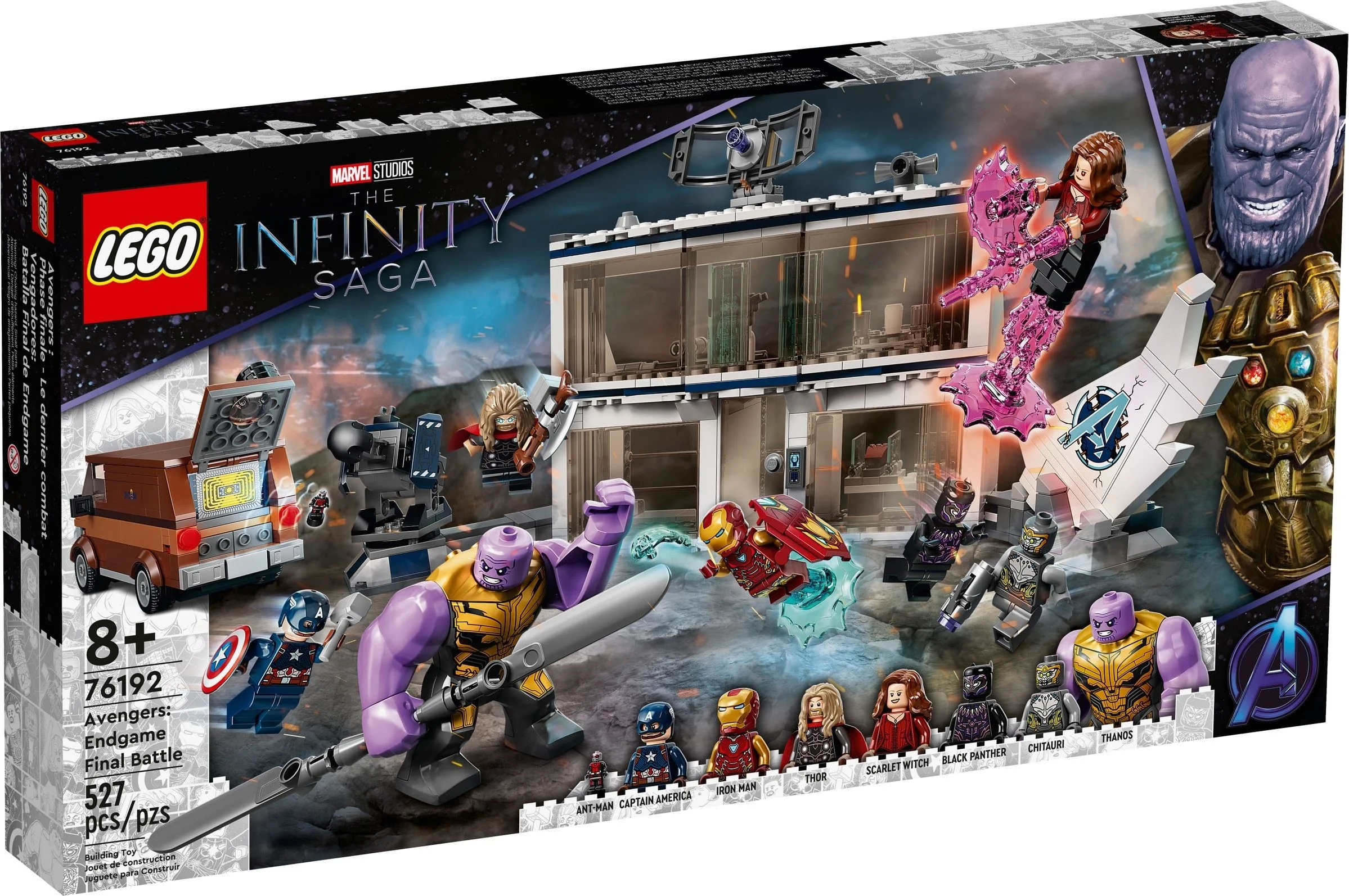 Avengers Avengers: Koniec gry — ostateczna bitwa