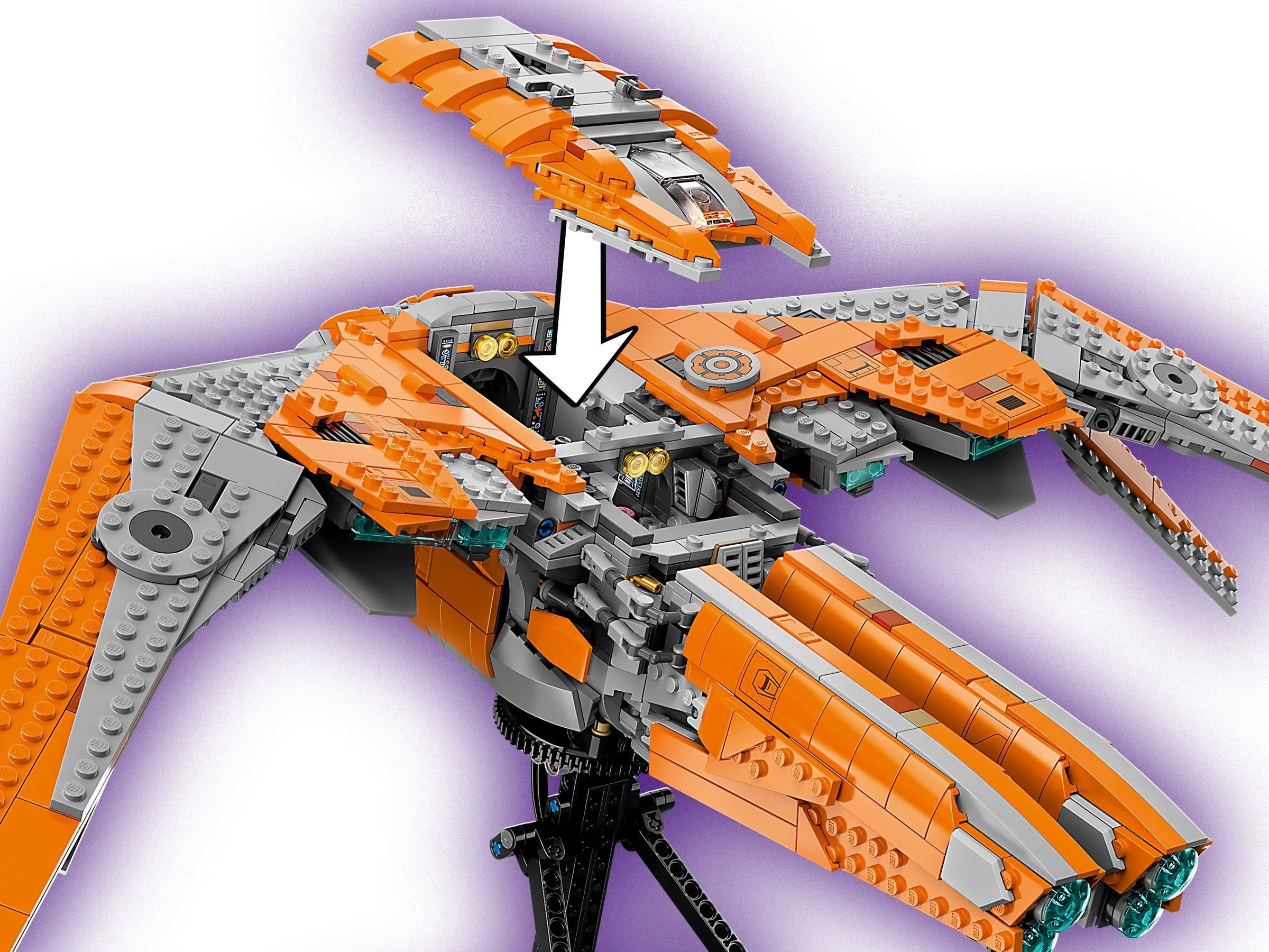LEGO® 76193 Marvel Statek Strażników 76193 - zdjęcie 3