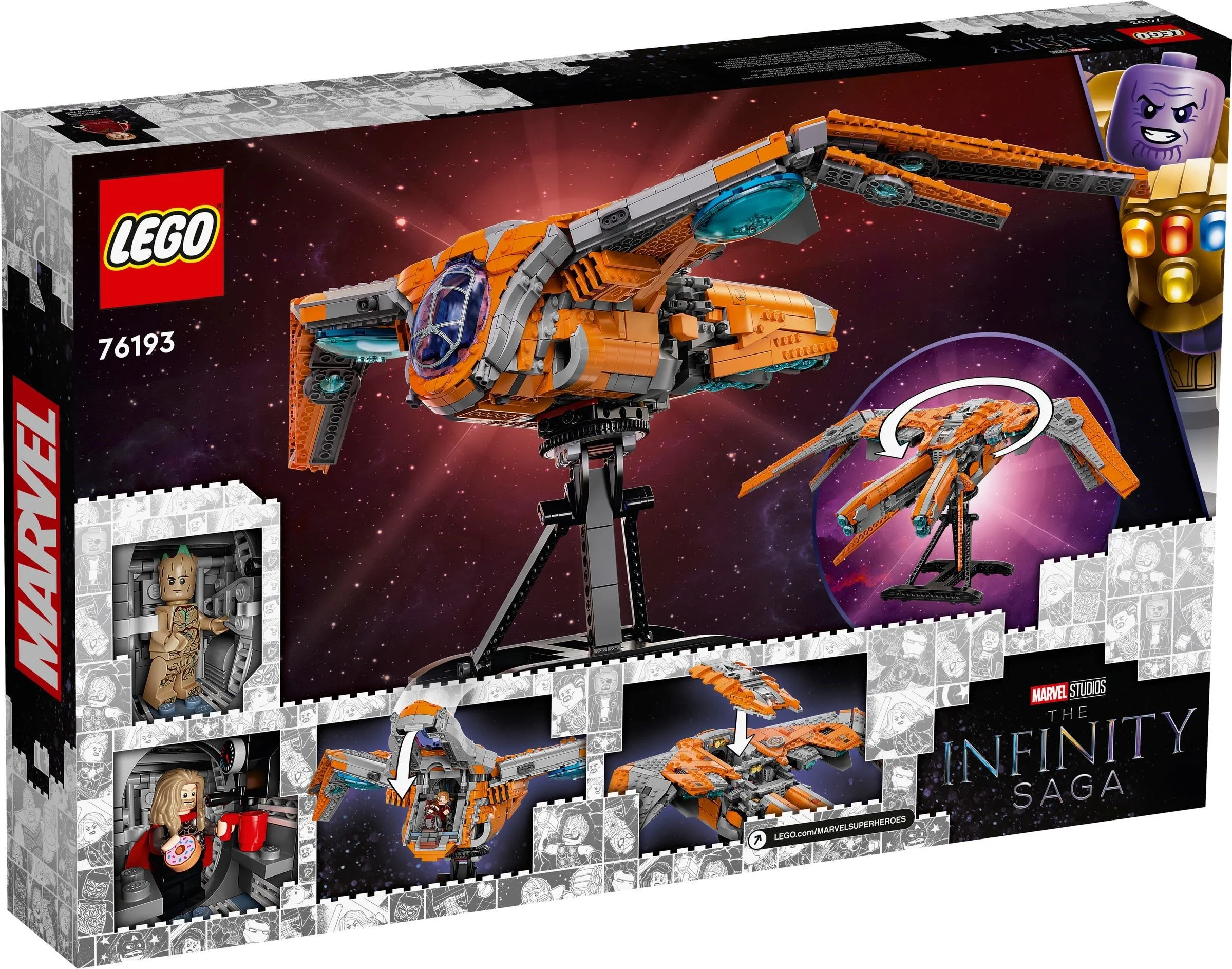 LEGO® 76193 Marvel Statek Strażników 76193 - zdjęcie 5