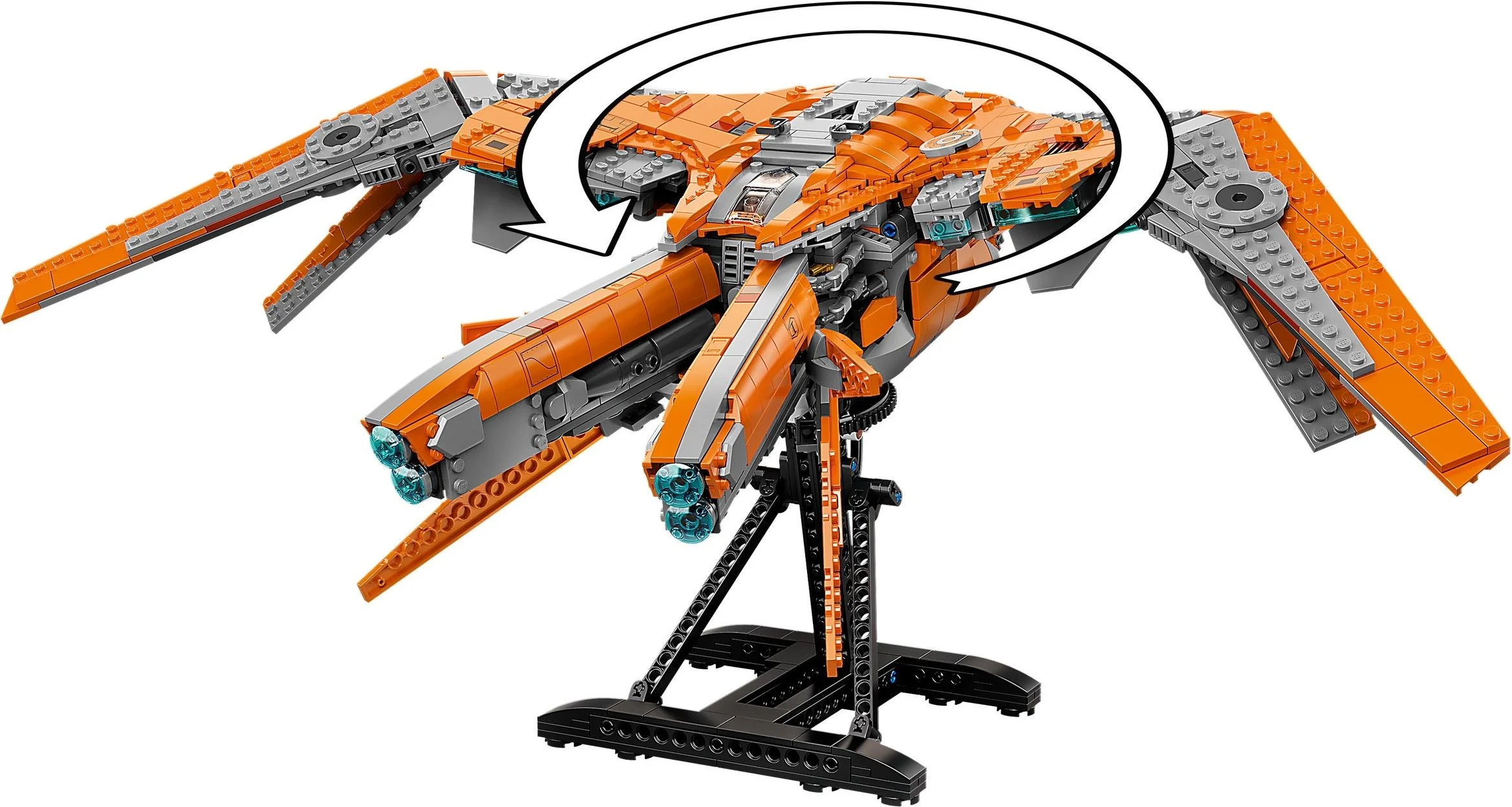 LEGO® 76193 Marvel Statek Strażników 76193 - zdjęcie 12