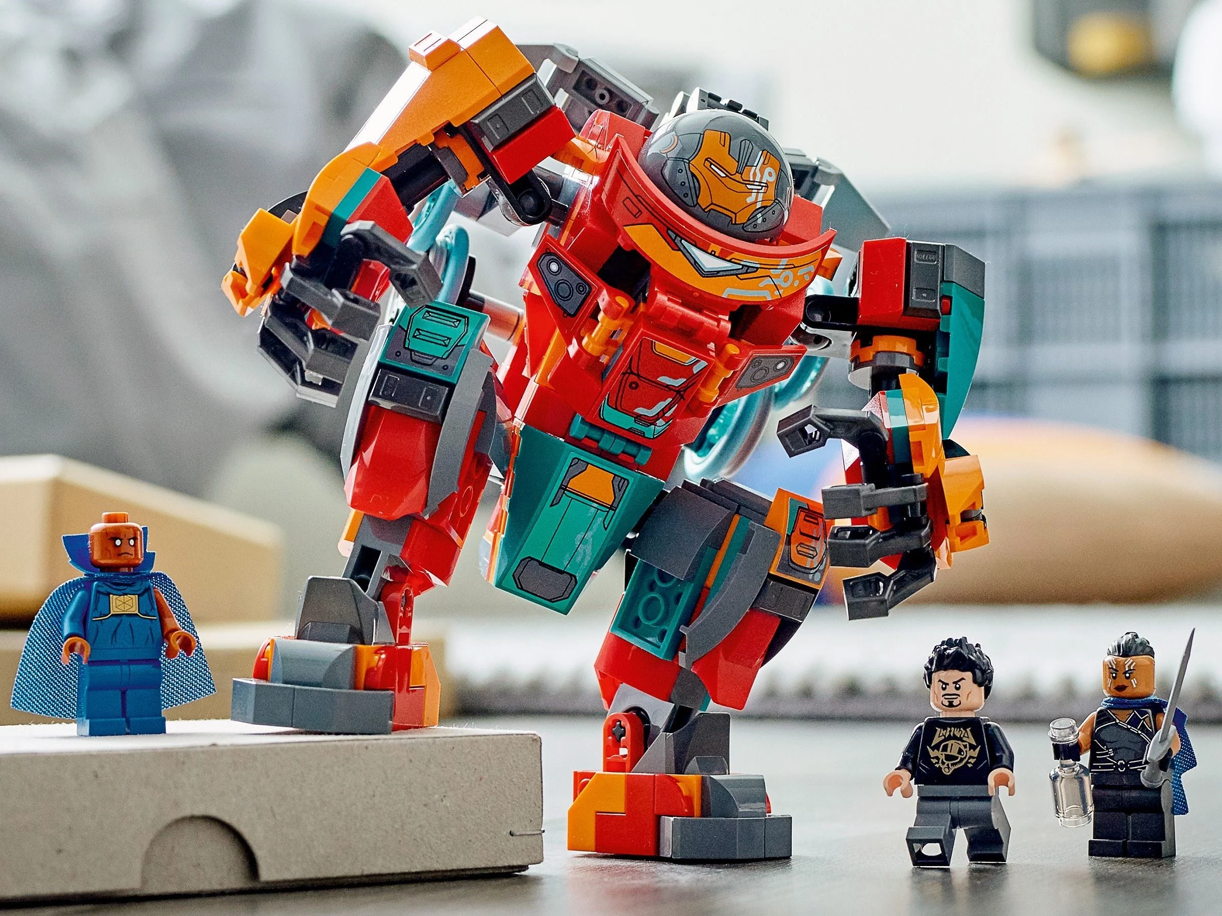 LEGO® 76194 Sakaariański Iron Man Tony’ego Starka - zdjęcie 9