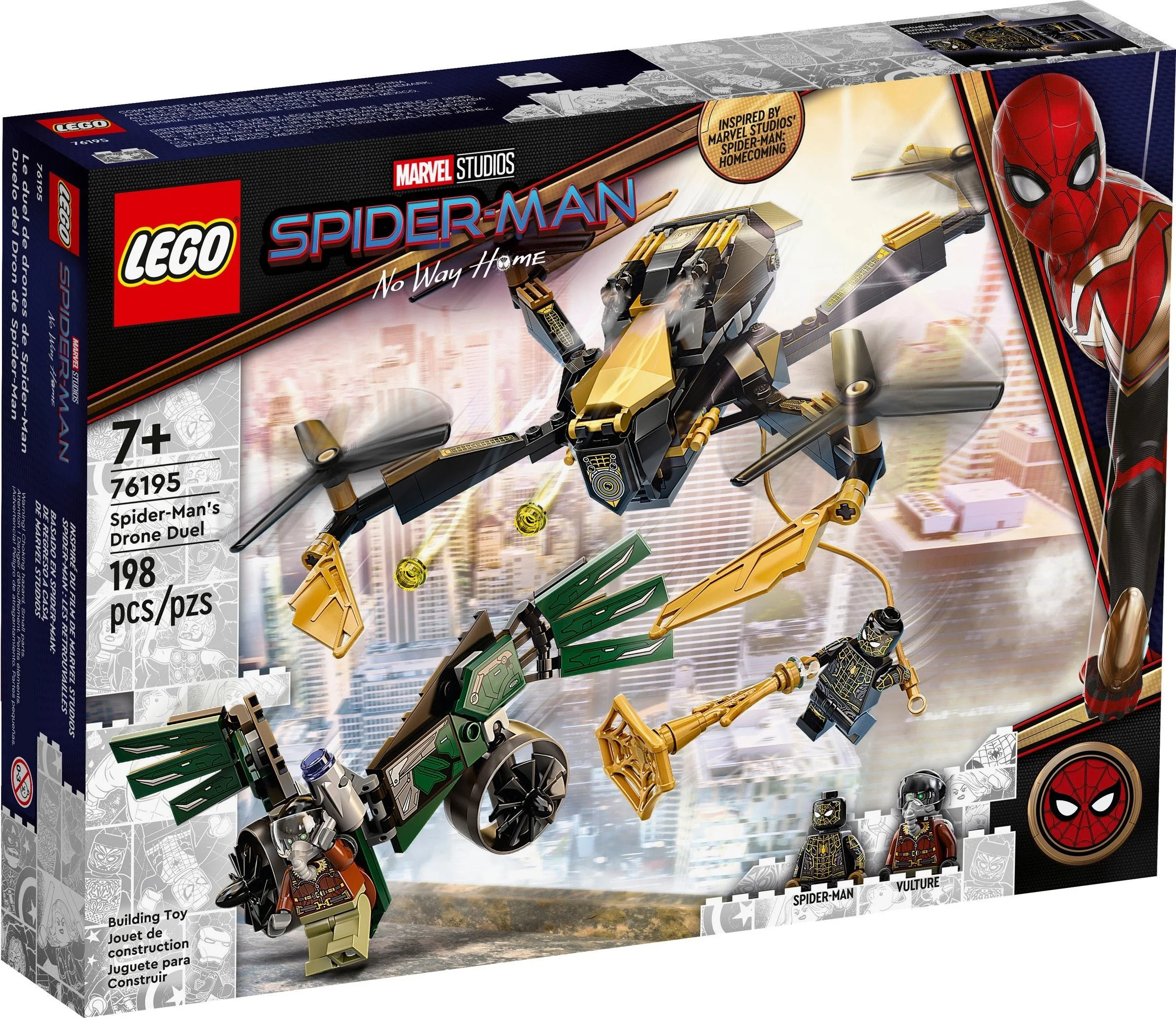 Bojowy dron Spider-Mana Spiderman Marvel Nowe
