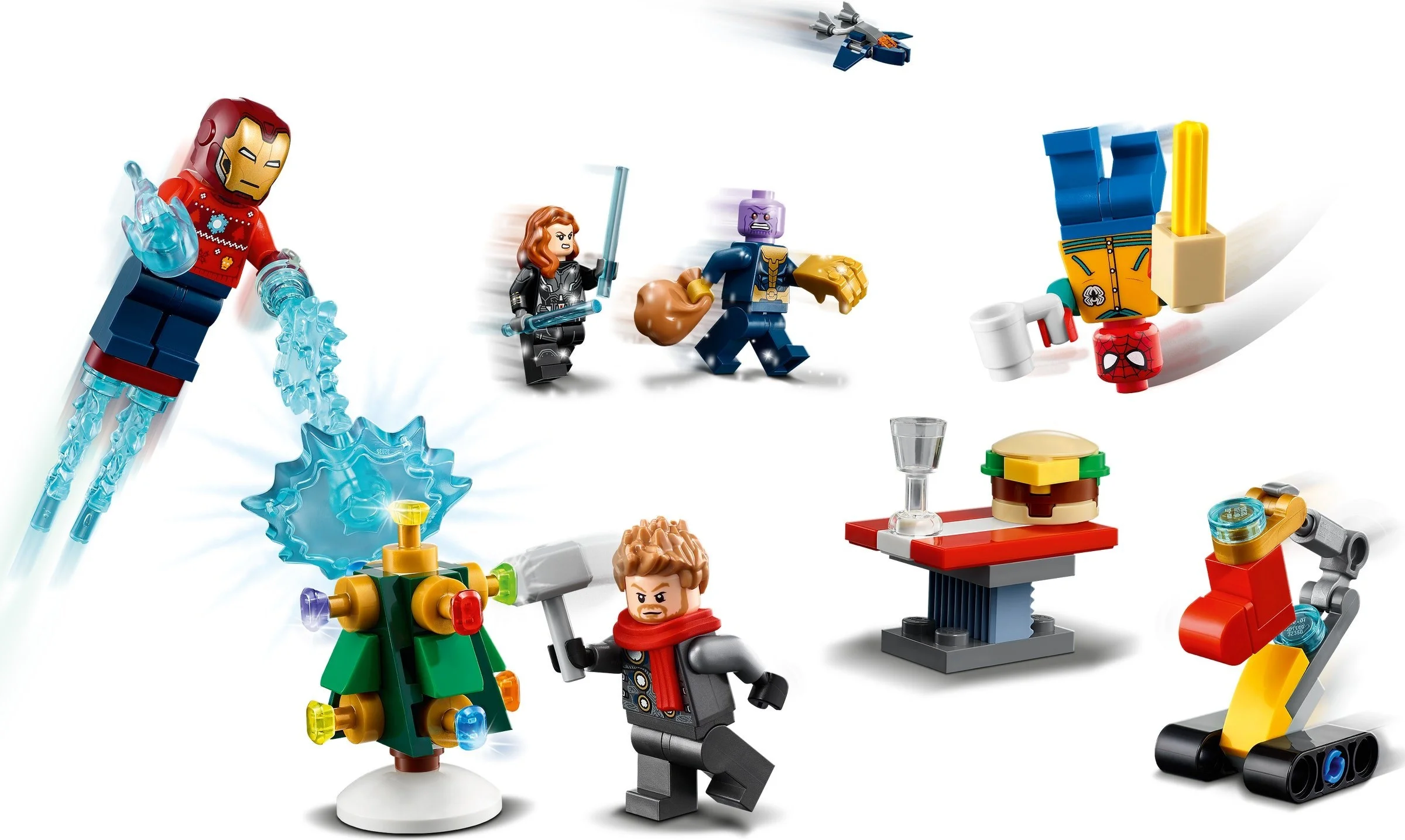 LEGO® 76196 Kalendarz adwentowy Lego Heroes Avengers 2022 Klocki - zdjęcie 3