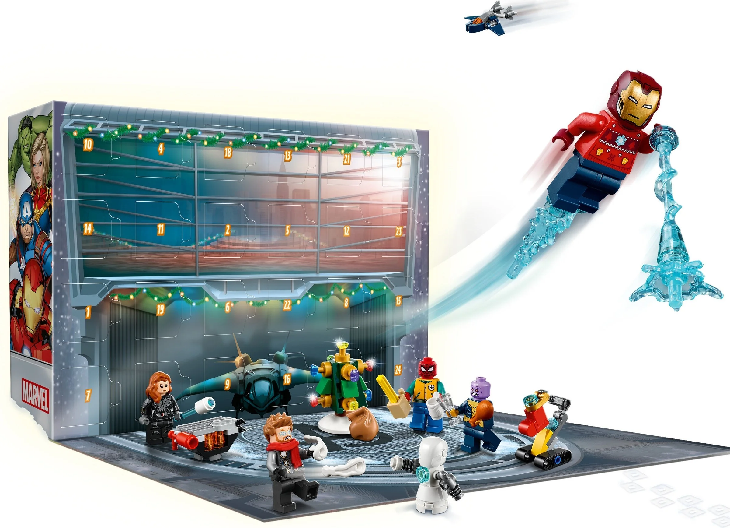 LEGO® 76196 Kalendarz adwentowy Lego Heroes Avengers 2022 Klocki - zdjęcie 5