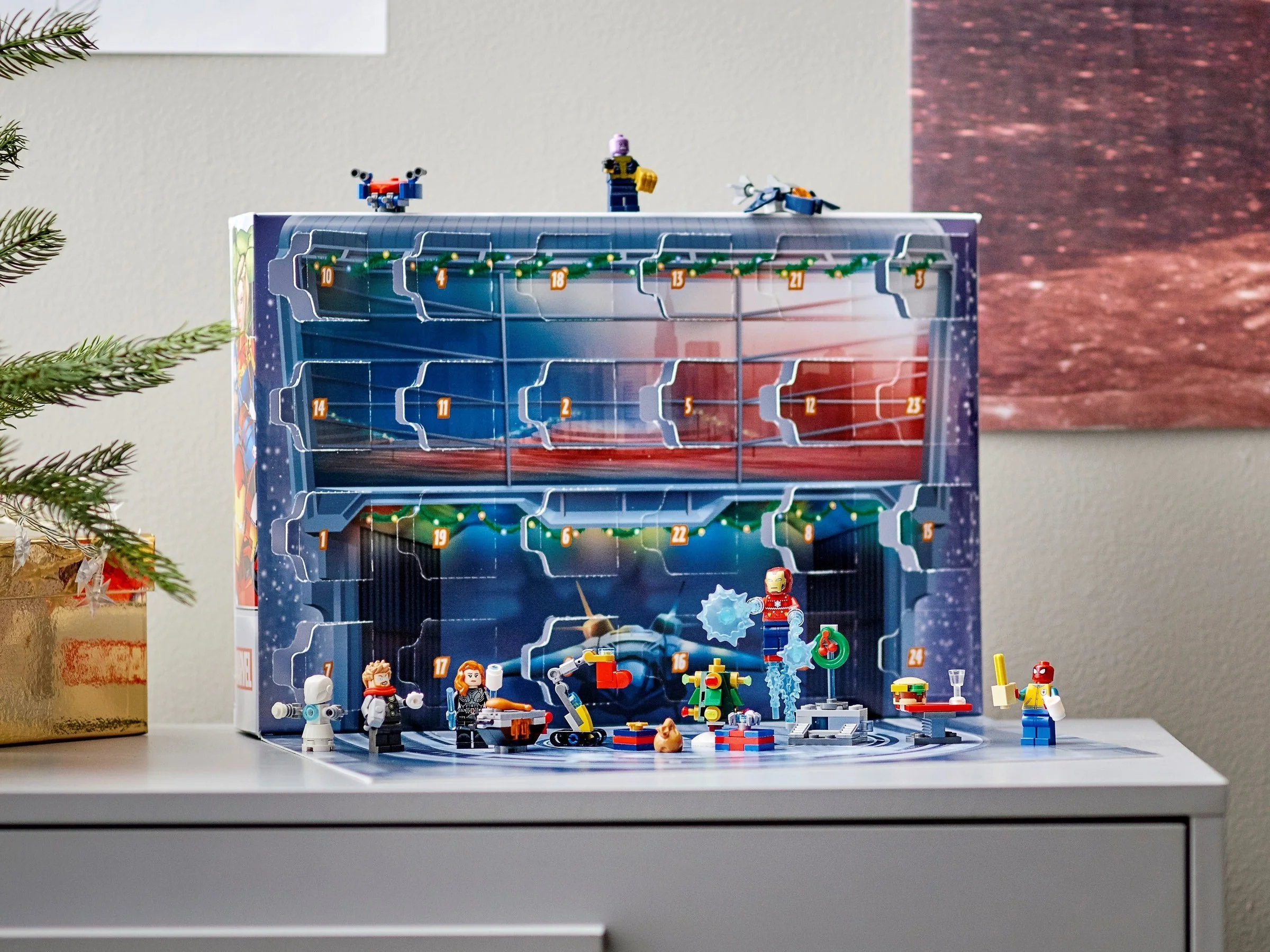 LEGO® 76196 Kalendarz adwentowy Lego Heroes Avengers 2022 Klocki - zdjęcie 8
