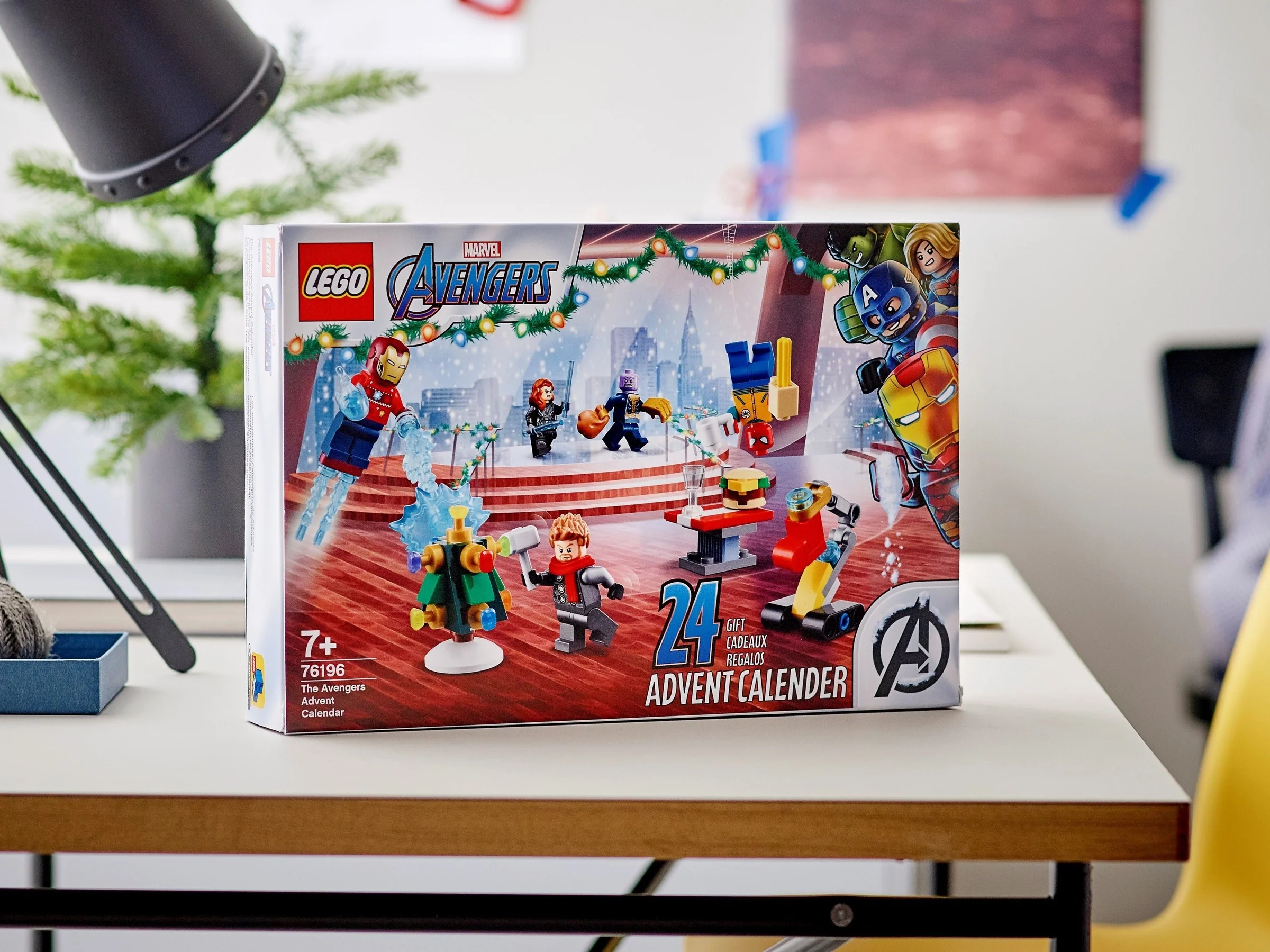 LEGO® 76196 Kalendarz adwentowy Lego Heroes Avengers 2022 Klocki - zdjęcie 9