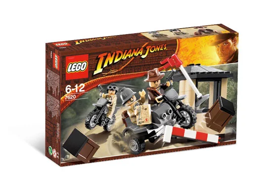 LEGO® 7620 Indiana Jones Motorcycle Chase - zdjęcie 2