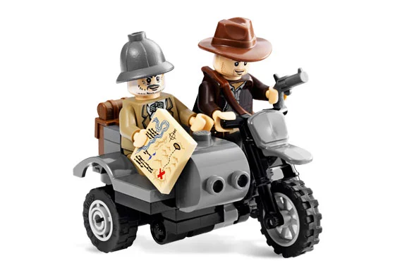 LEGO® 7620 Indiana Jones Motorcycle Chase - zdjęcie 4