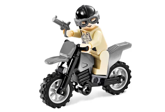 LEGO® 7620 Indiana Jones Motorcycle Chase - zdjęcie 5