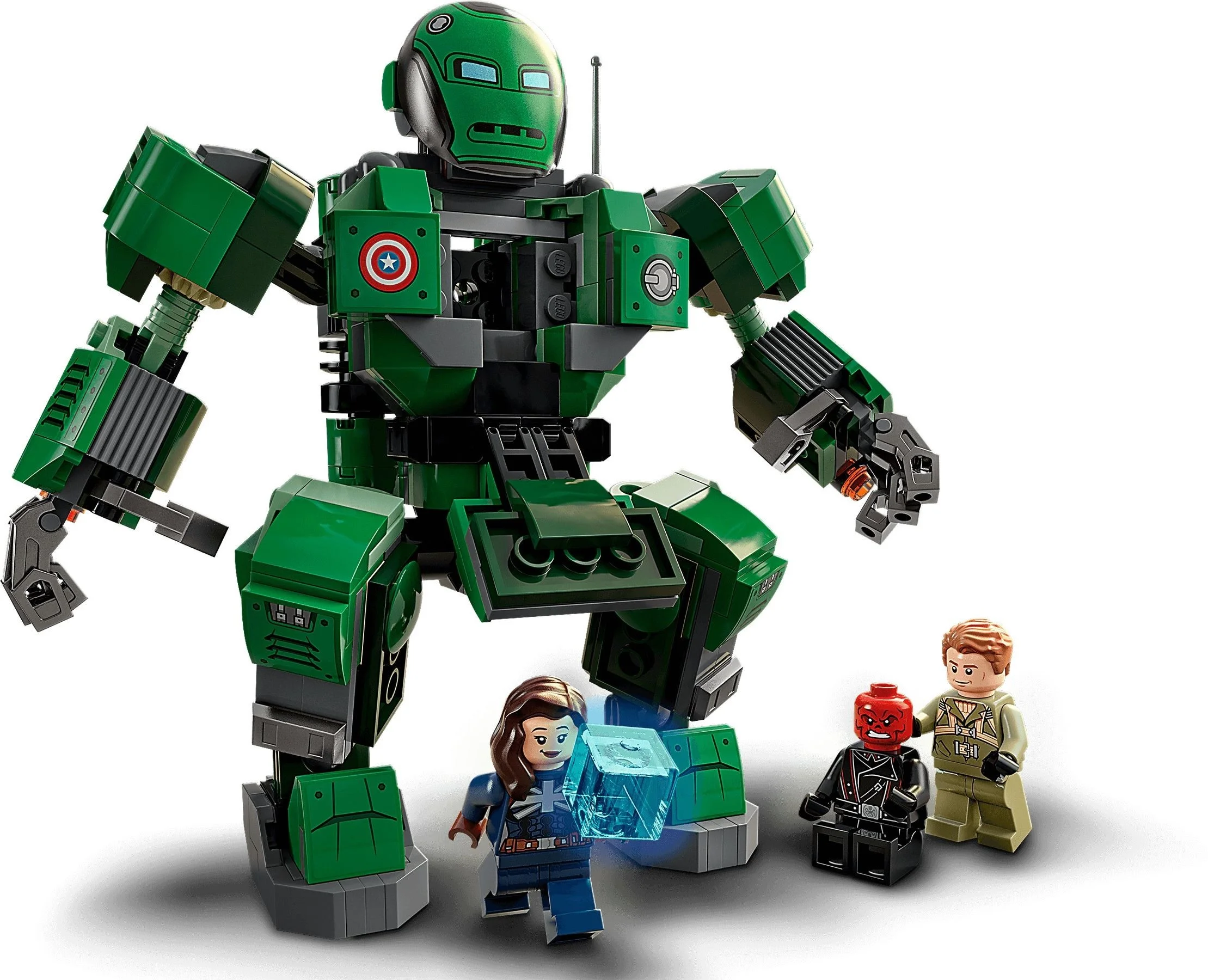 LEGO® 76201 Kapitan Carter i Niszczyciel Hydry - zdjęcie 3