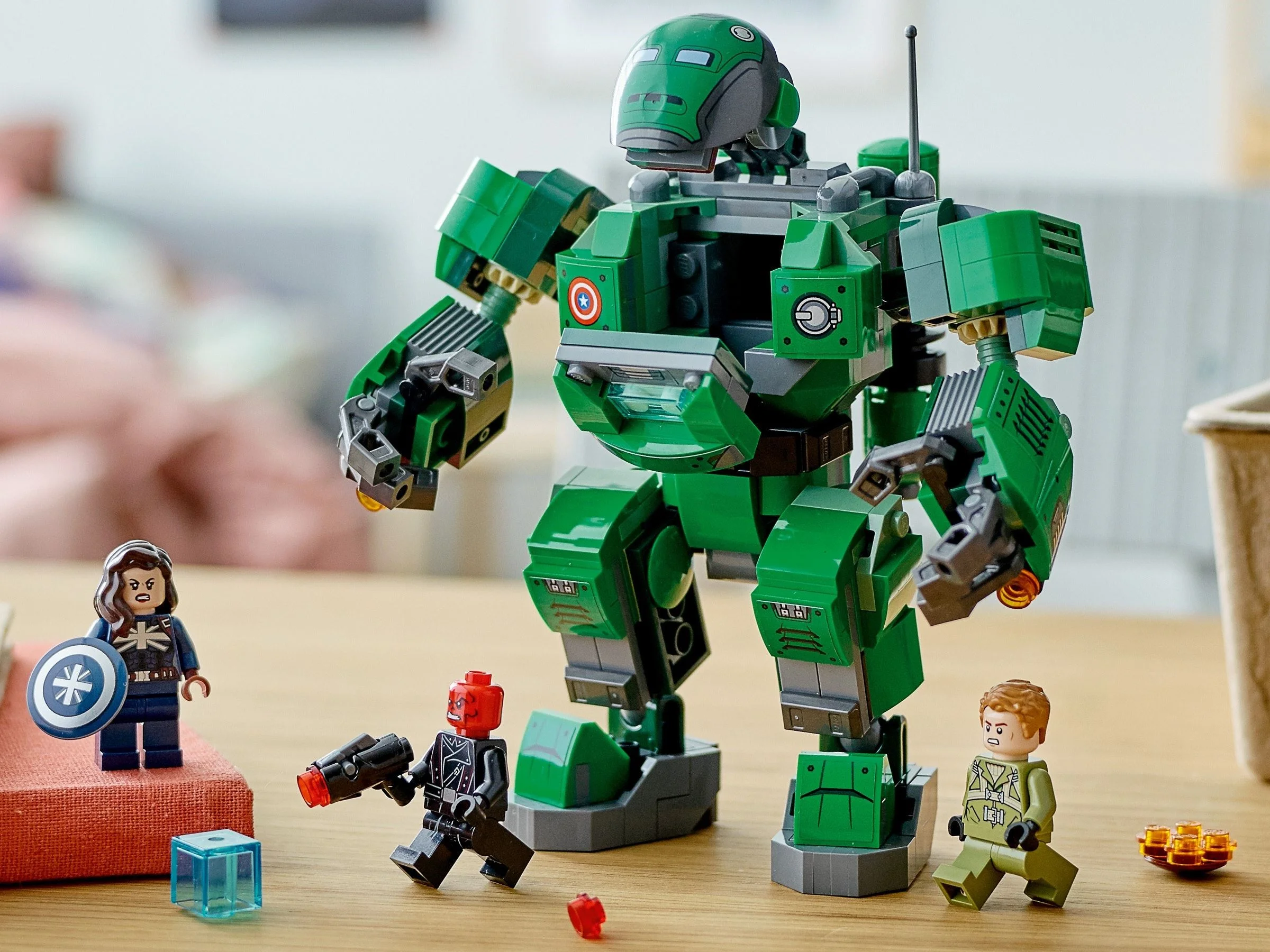 LEGO® 76201 Kapitan Carter i Niszczyciel Hydry - zdjęcie 9