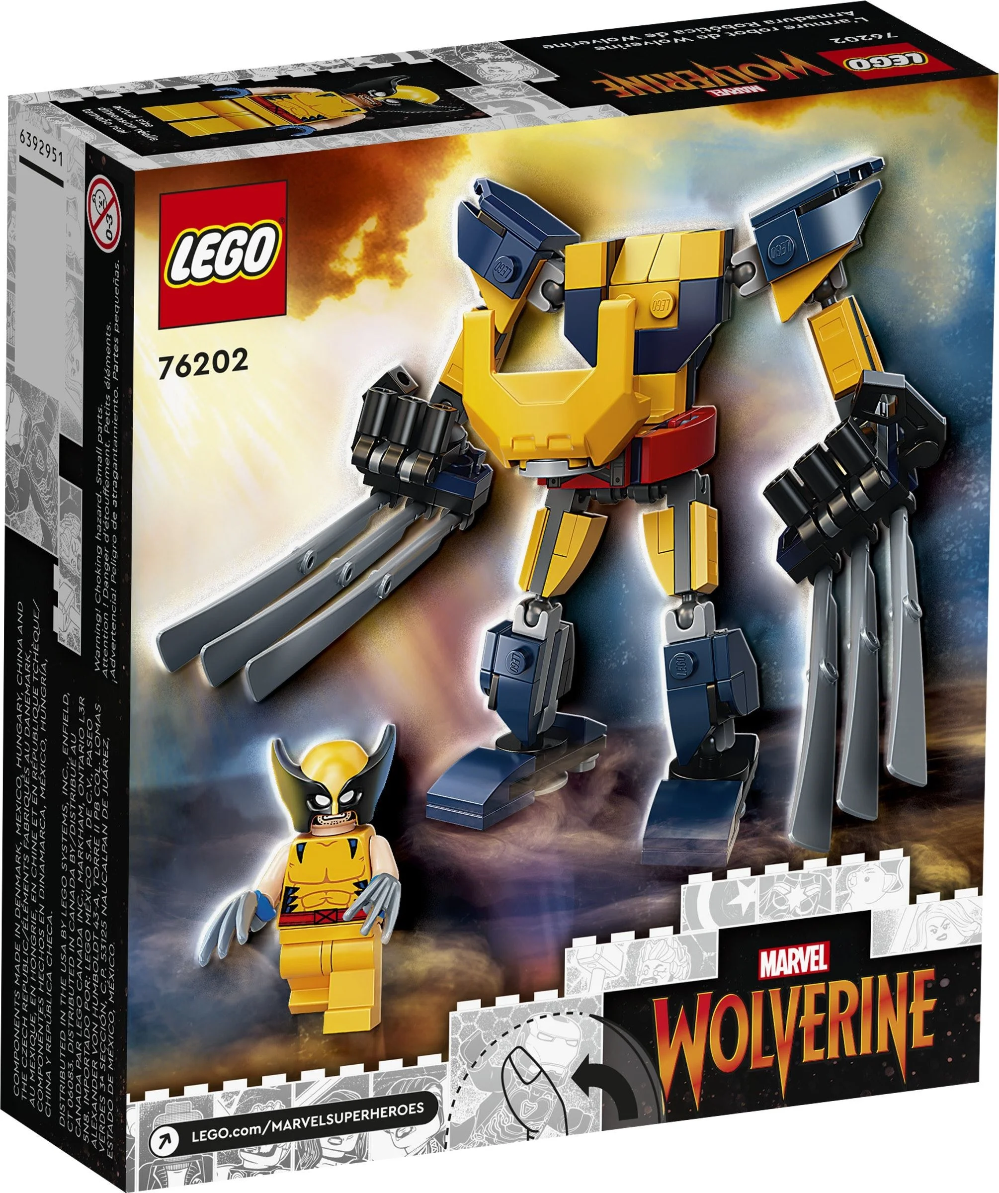 LEGO® 76202 Mechaniczna zbroja Wolverine’a - zdjęcie 8