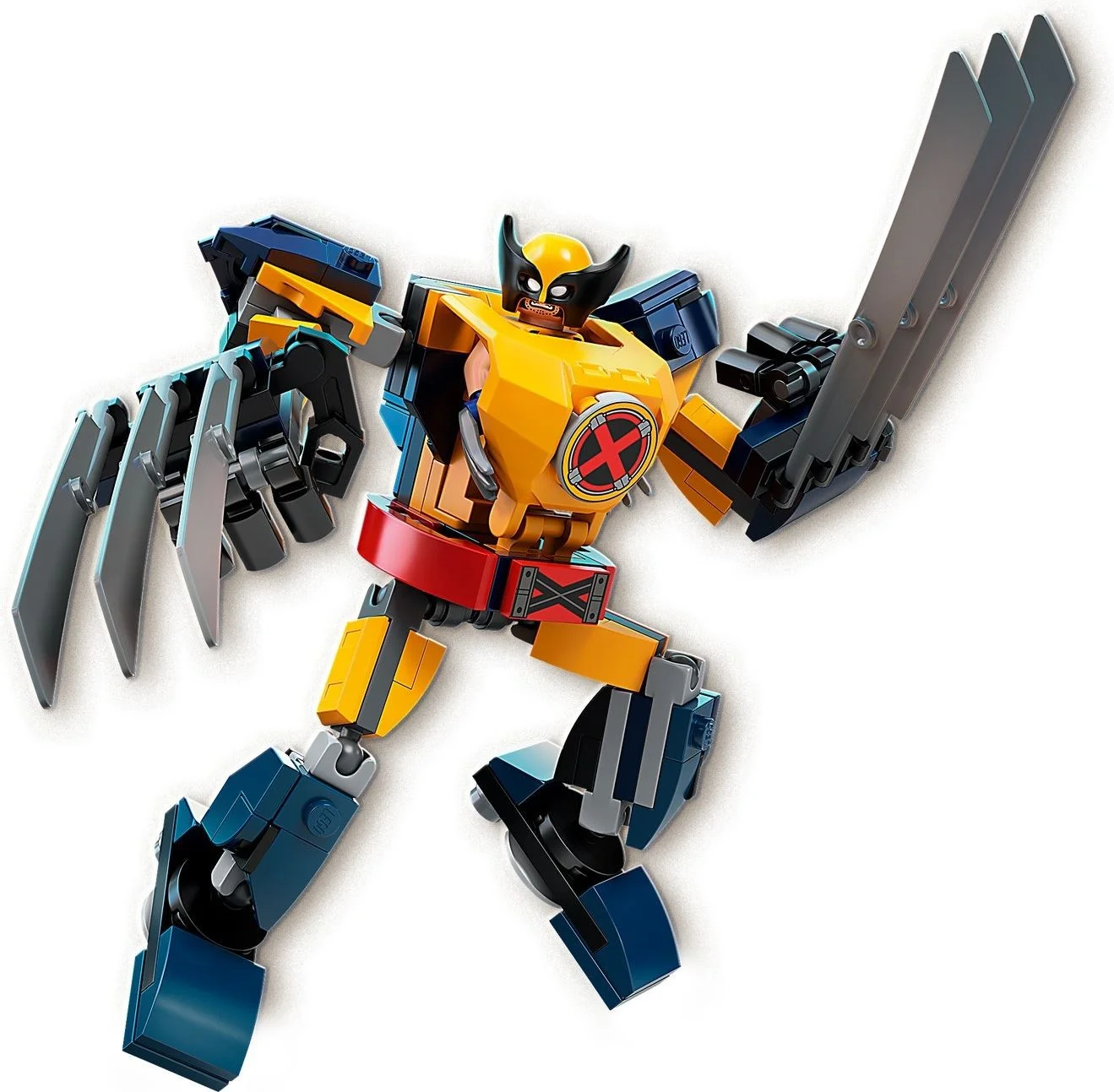 LEGO® 76202 Mechaniczna zbroja Wolverine’a