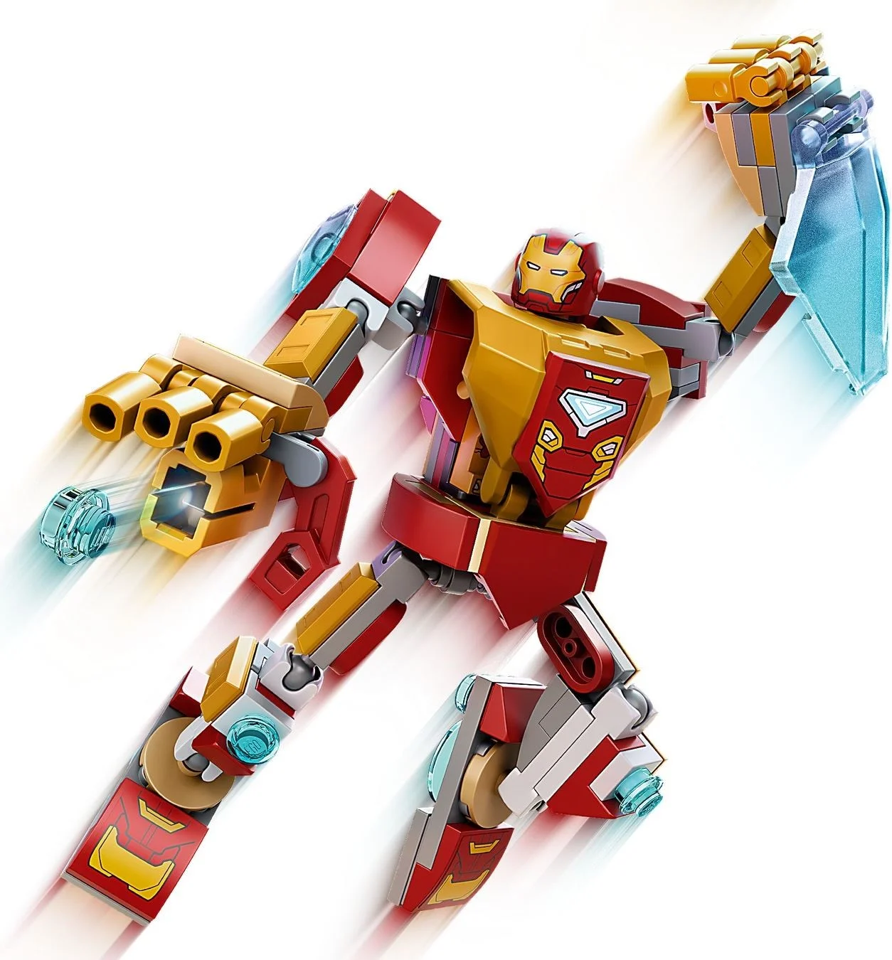 LEGO® 76203 Mechaniczna zbroja Iron Mana - zdjęcie 2