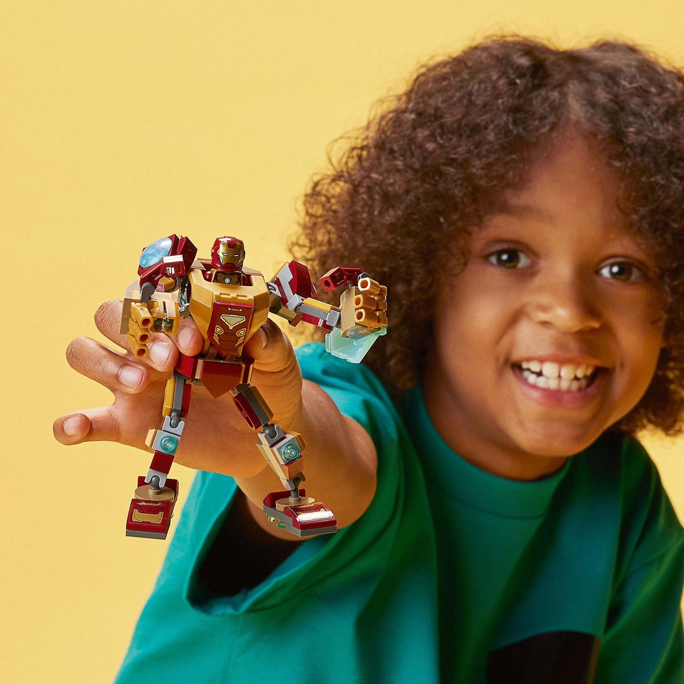 LEGO® 76203 Mechaniczna zbroja Iron Mana - zdjęcie 4