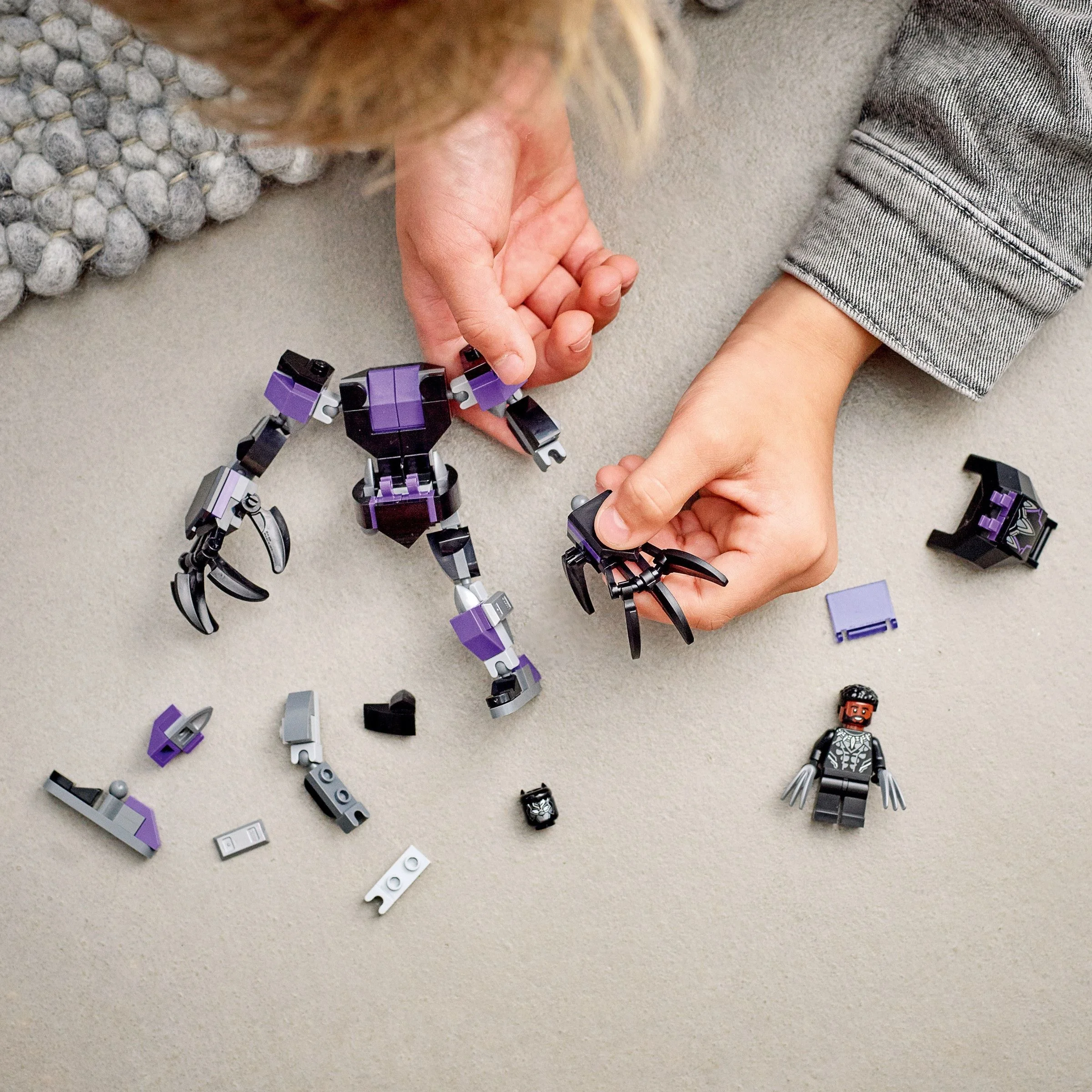 LEGO® 76204 Mechaniczna zbroja Czarnej Pantery - zdjęcie 3