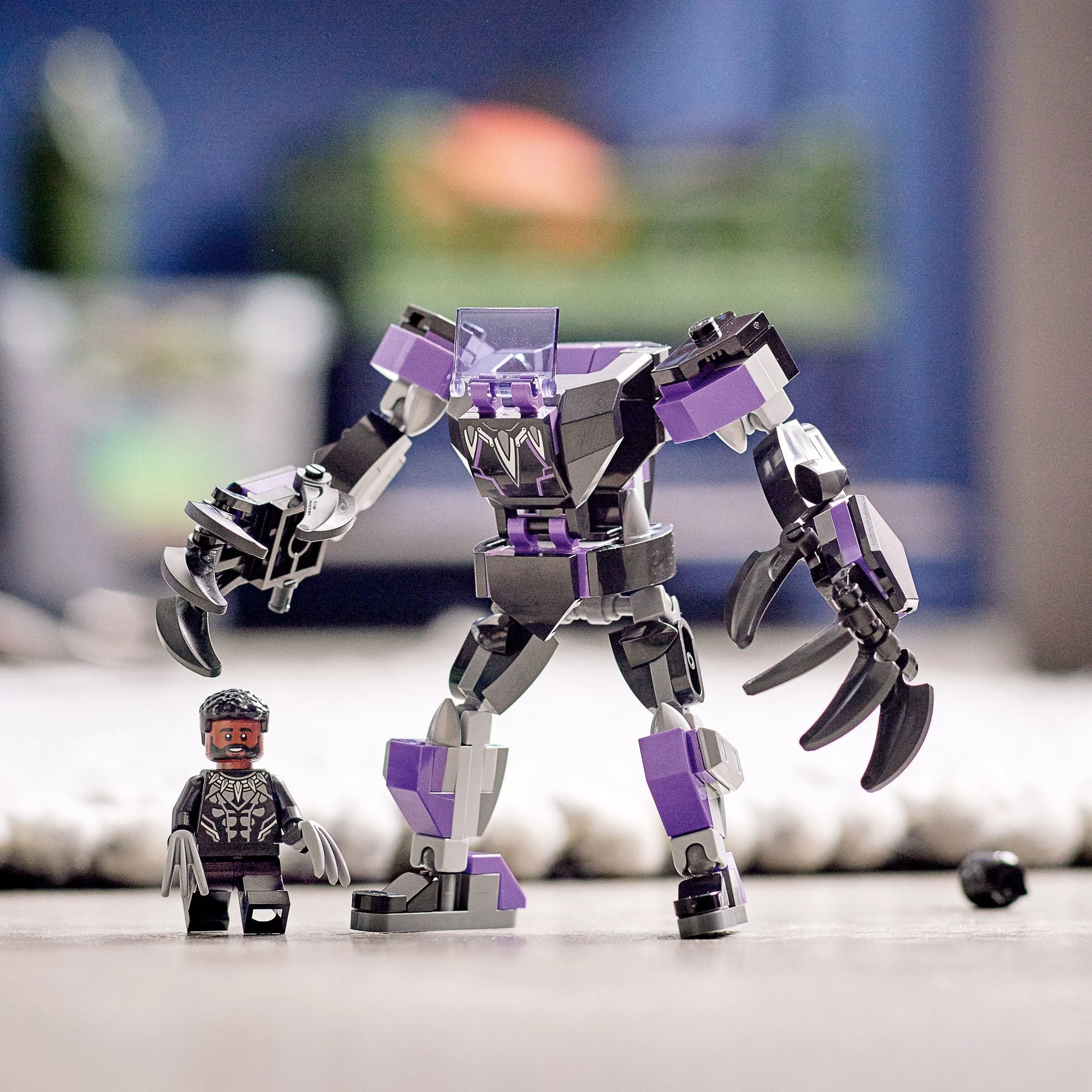 LEGO® 76204 Mechaniczna zbroja Czarnej Pantery - zdjęcie 6