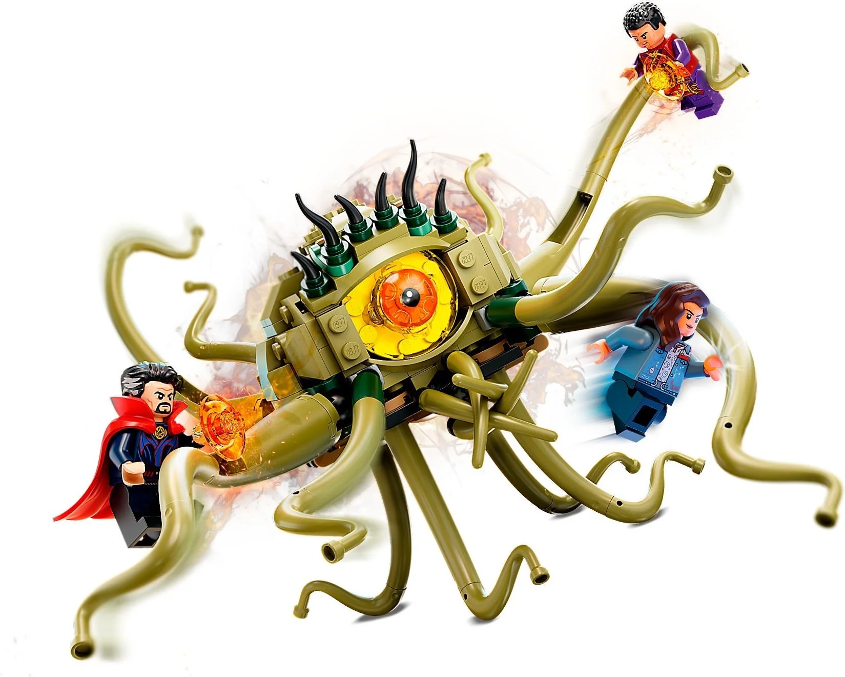 LEGO® 76205 Starcie z Gargantosem - zdjęcie 3