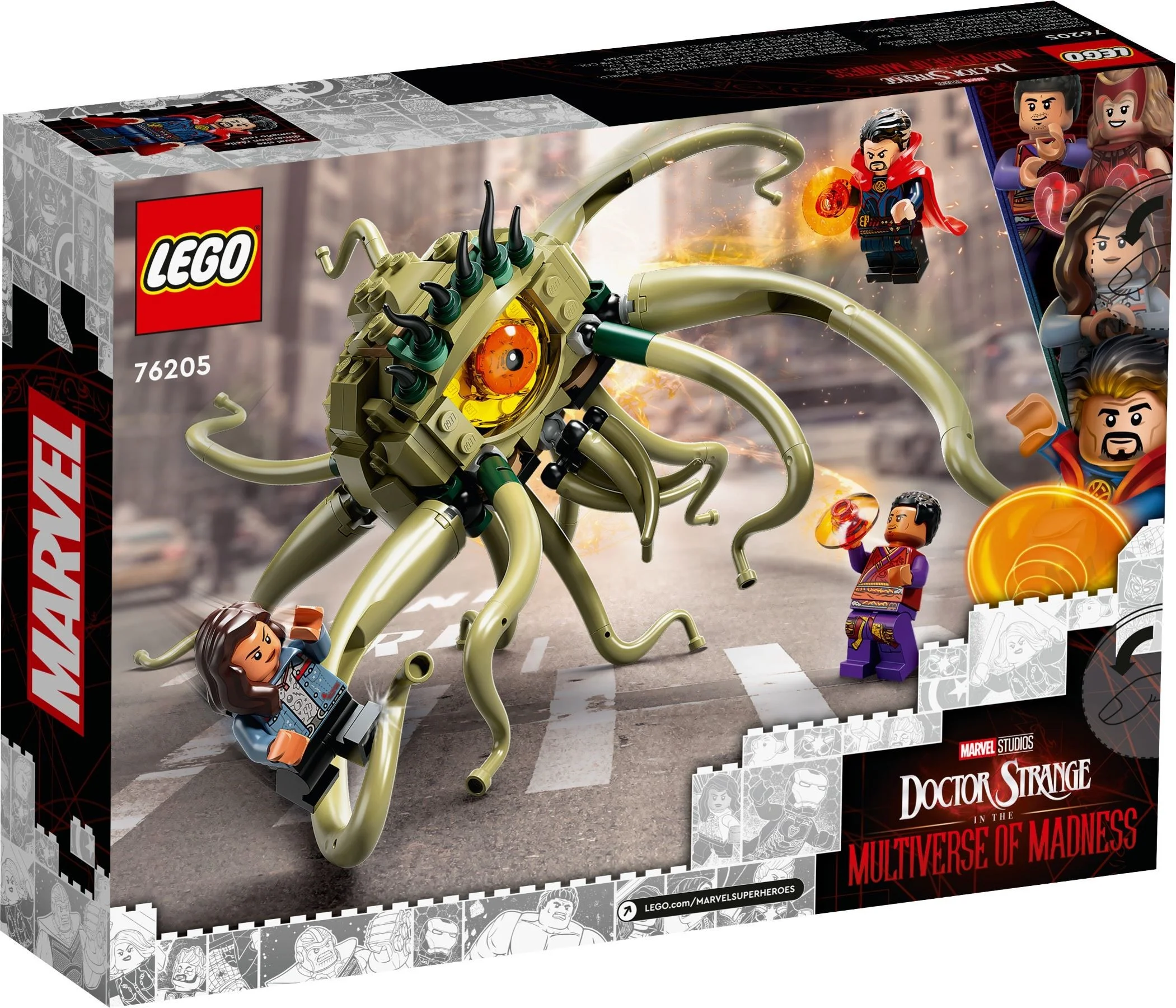 LEGO® 76205 Starcie z Gargantosem - zdjęcie 4