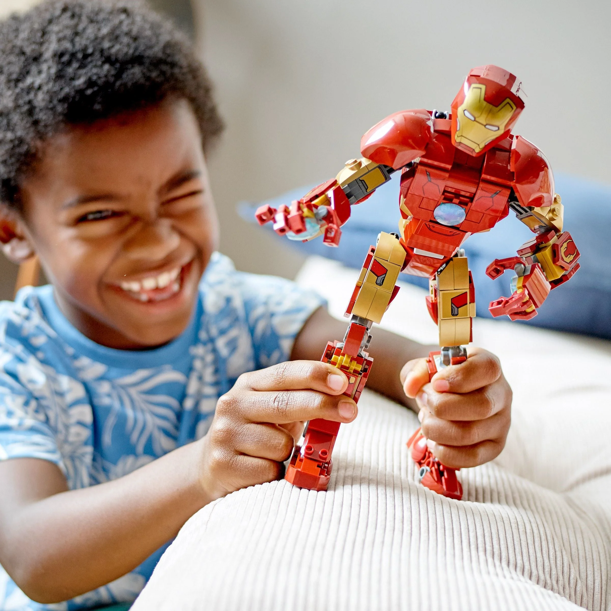 LEGO® 76206 Figurka Iron Mana - zdjęcie 4