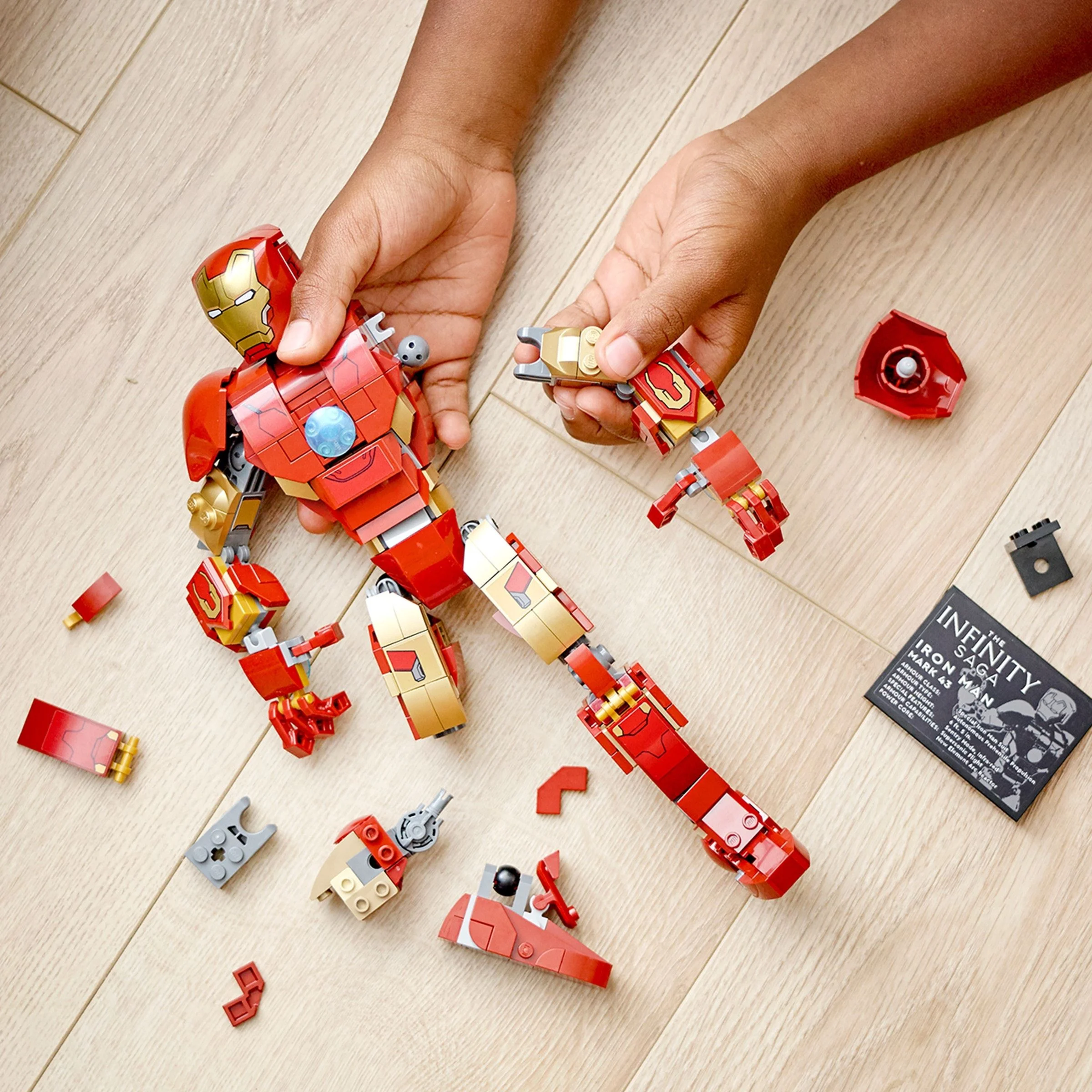 LEGO® 76206 Figurka Iron Mana - zdjęcie 6