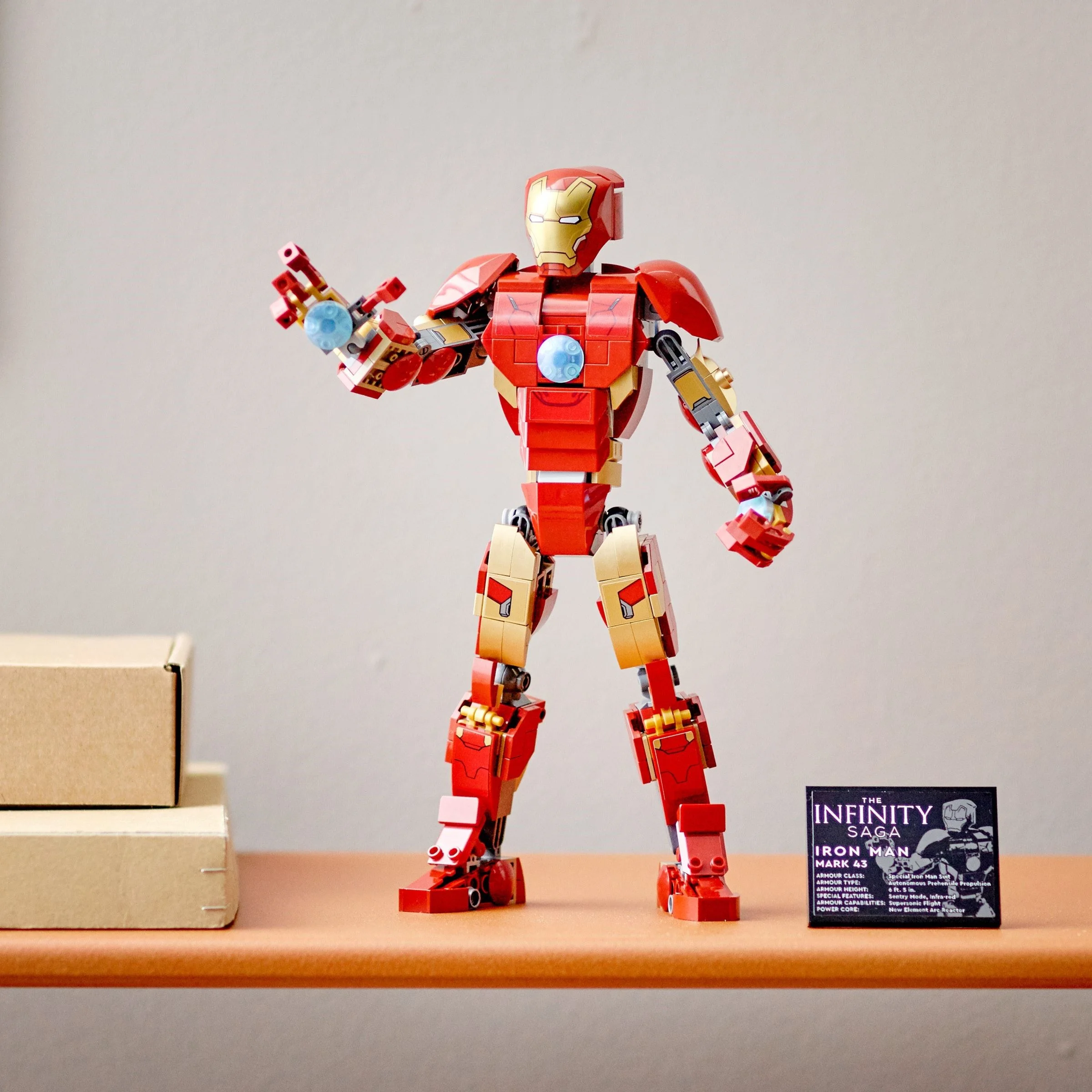 LEGO® 76206 Figurka Iron Mana - zdjęcie 7