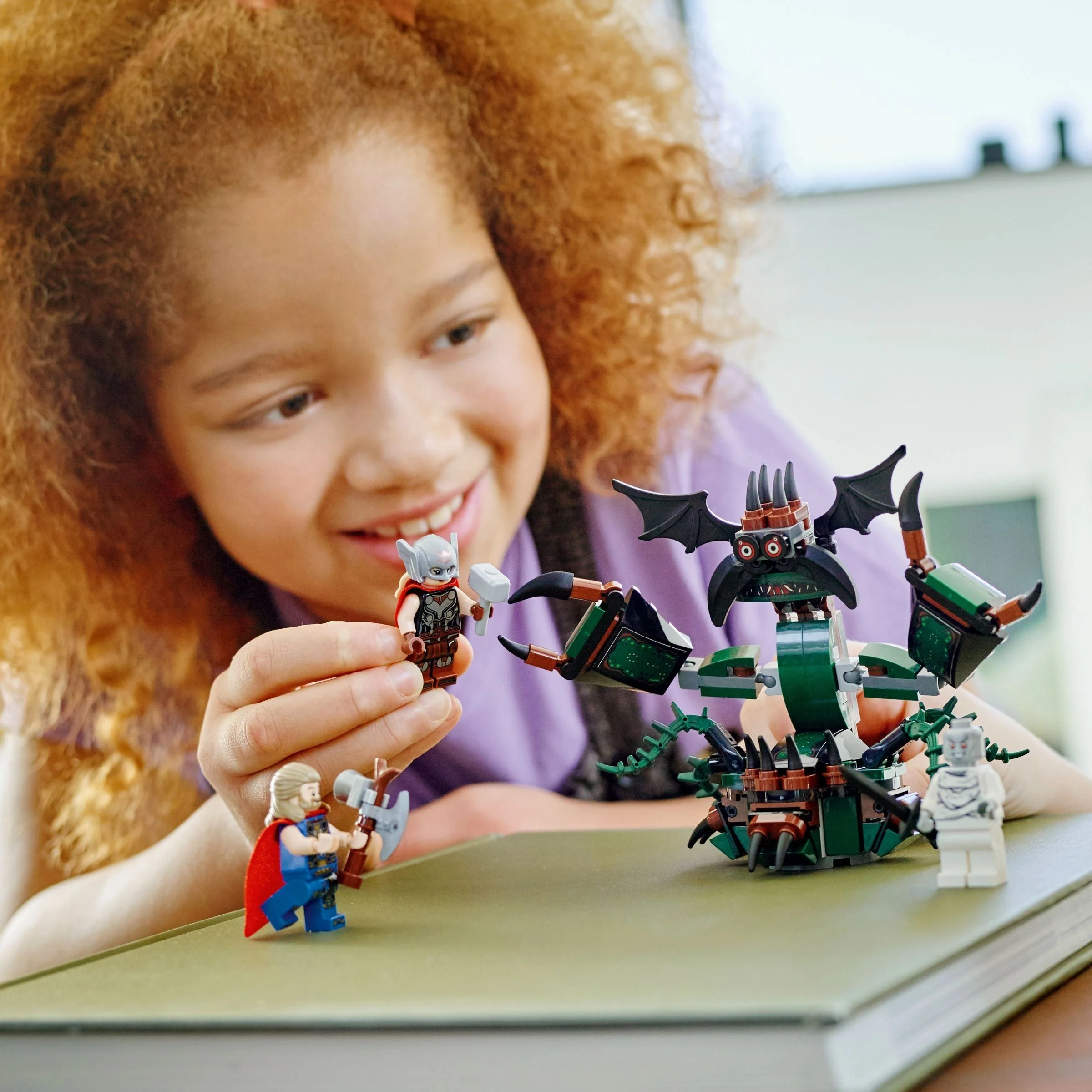 LEGO® 76207 Atak na Nowy Asgard - zdjęcie 4
