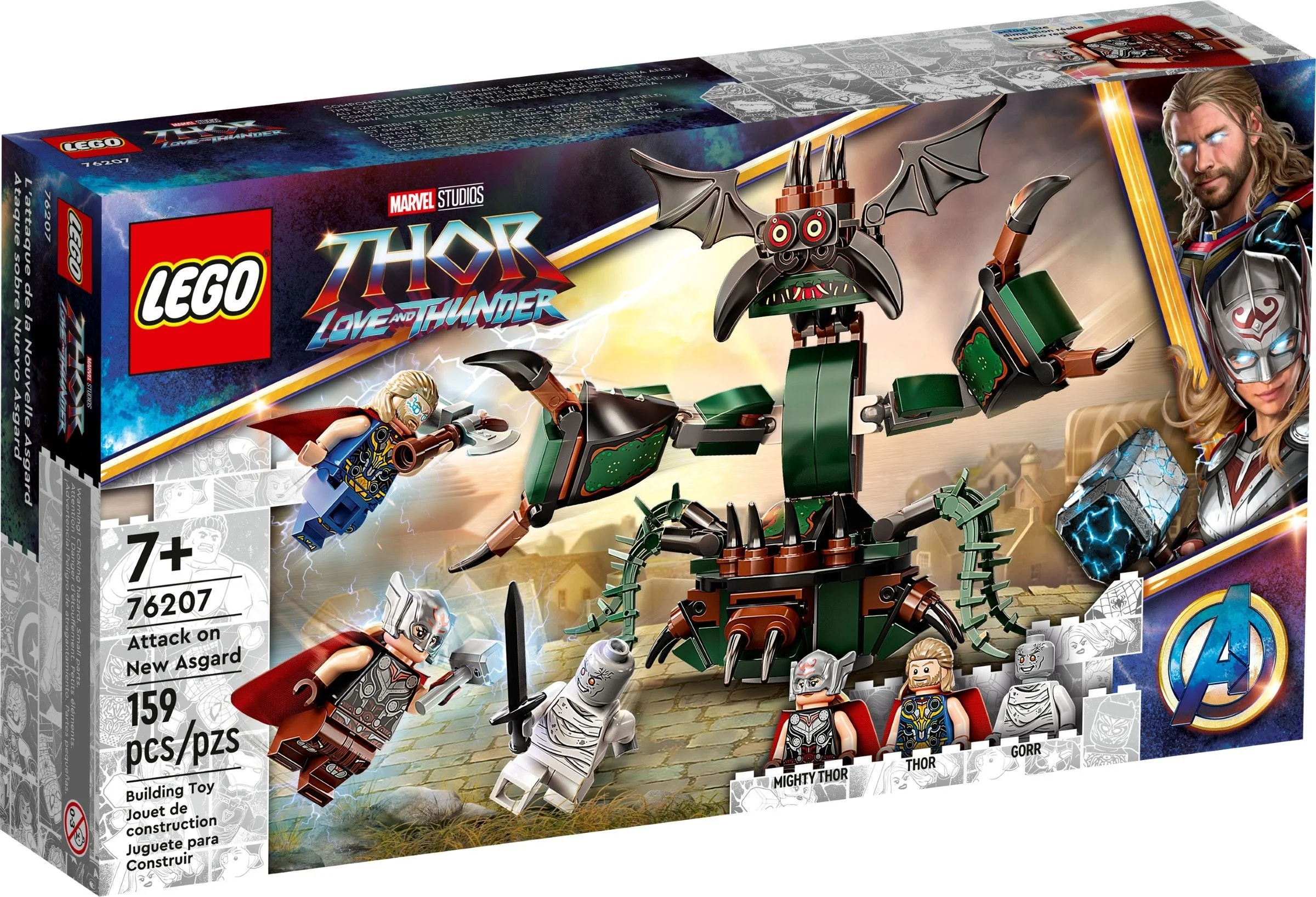 Atak na Nowy Asgard
