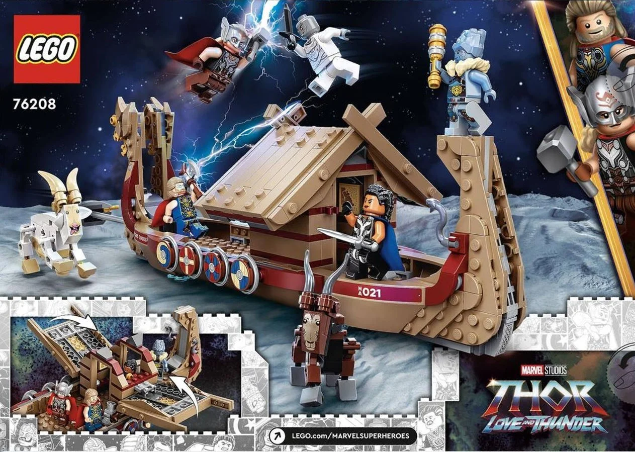 LEGO® 76208 Kozia łódź - zdjęcie 3