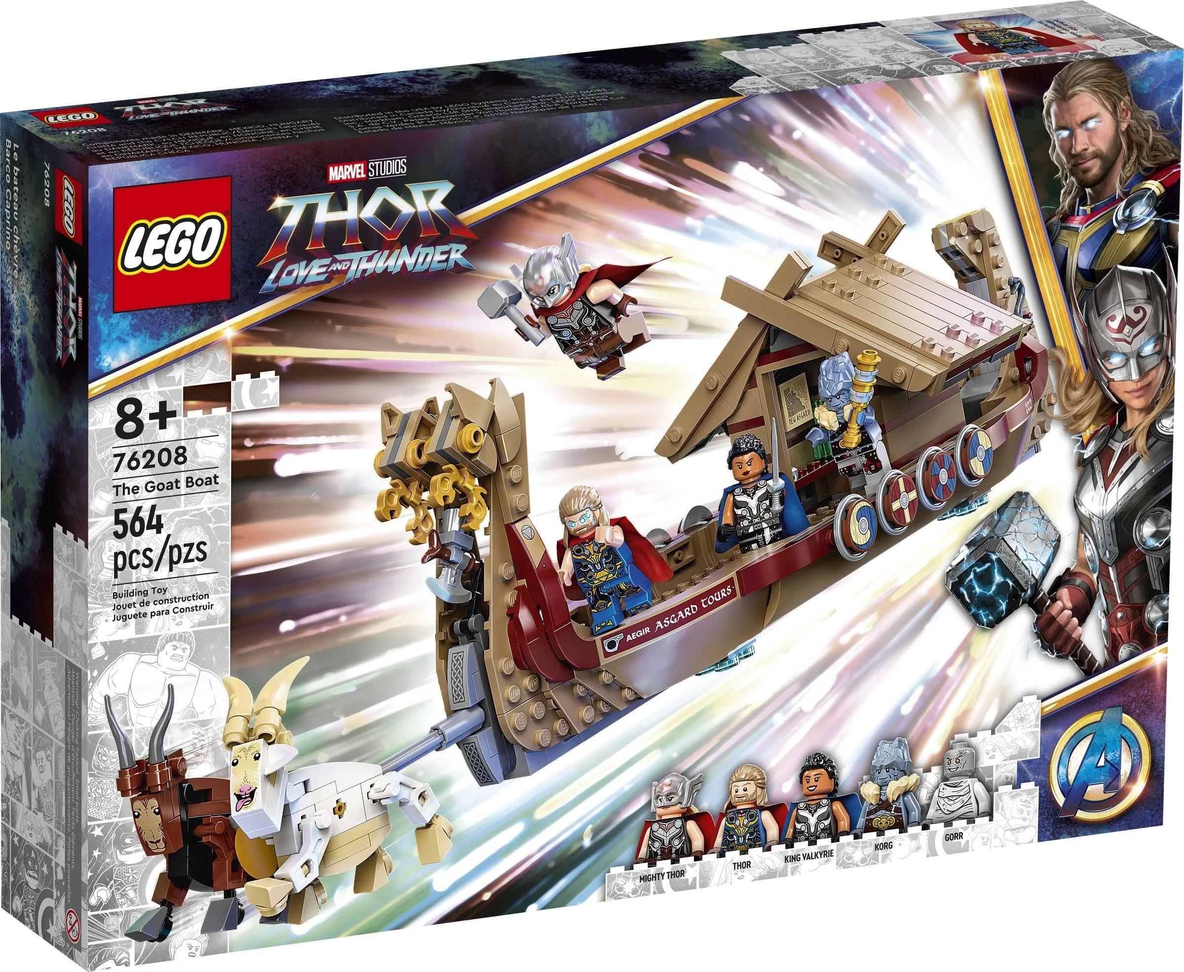 LEGO® 76208 Kozia łódź - zdjęcie 4