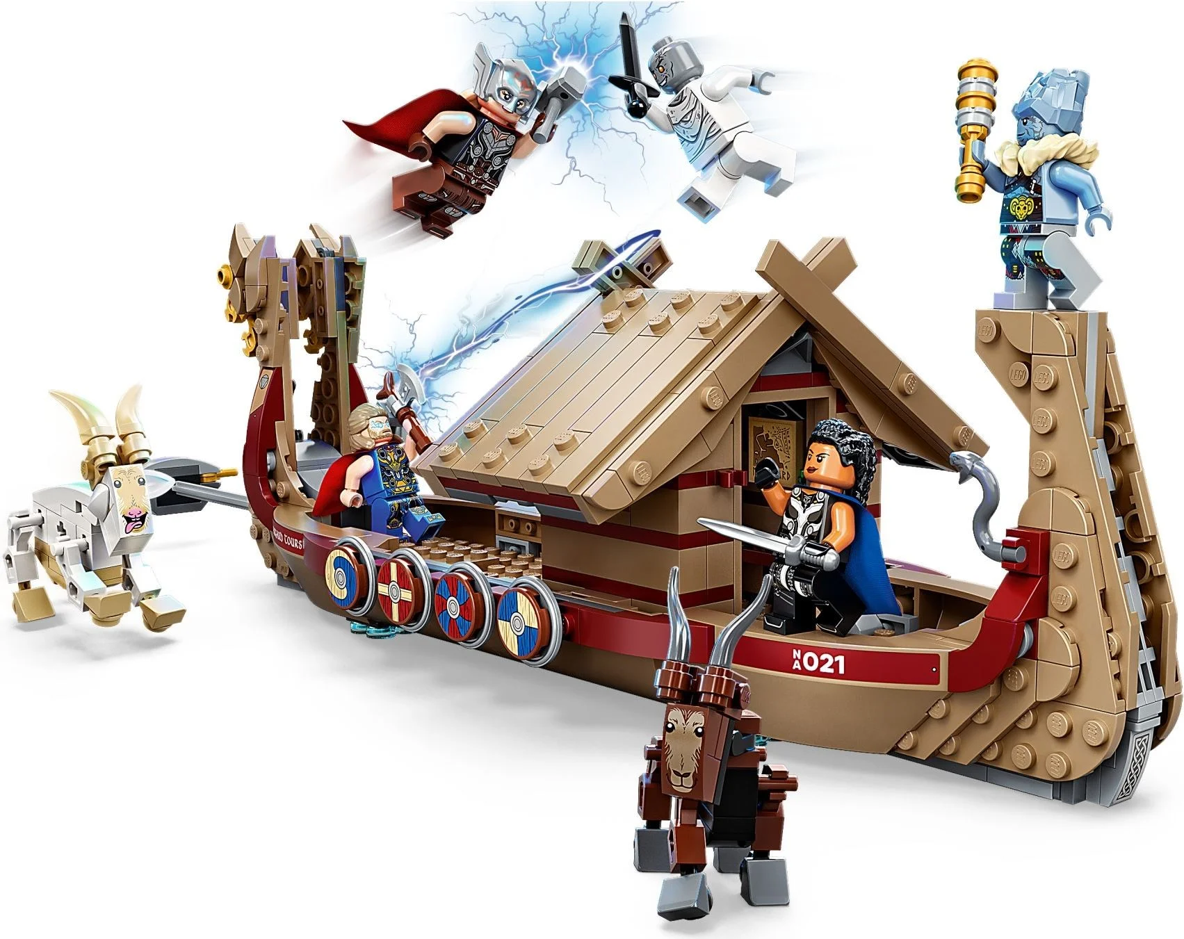 LEGO® 76208 Kozia łódź - zdjęcie 5