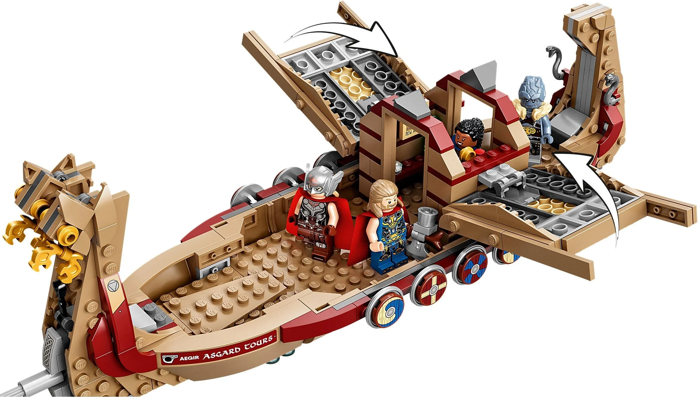 LEGO® 76208 Kozia łódź - zdjęcie 6