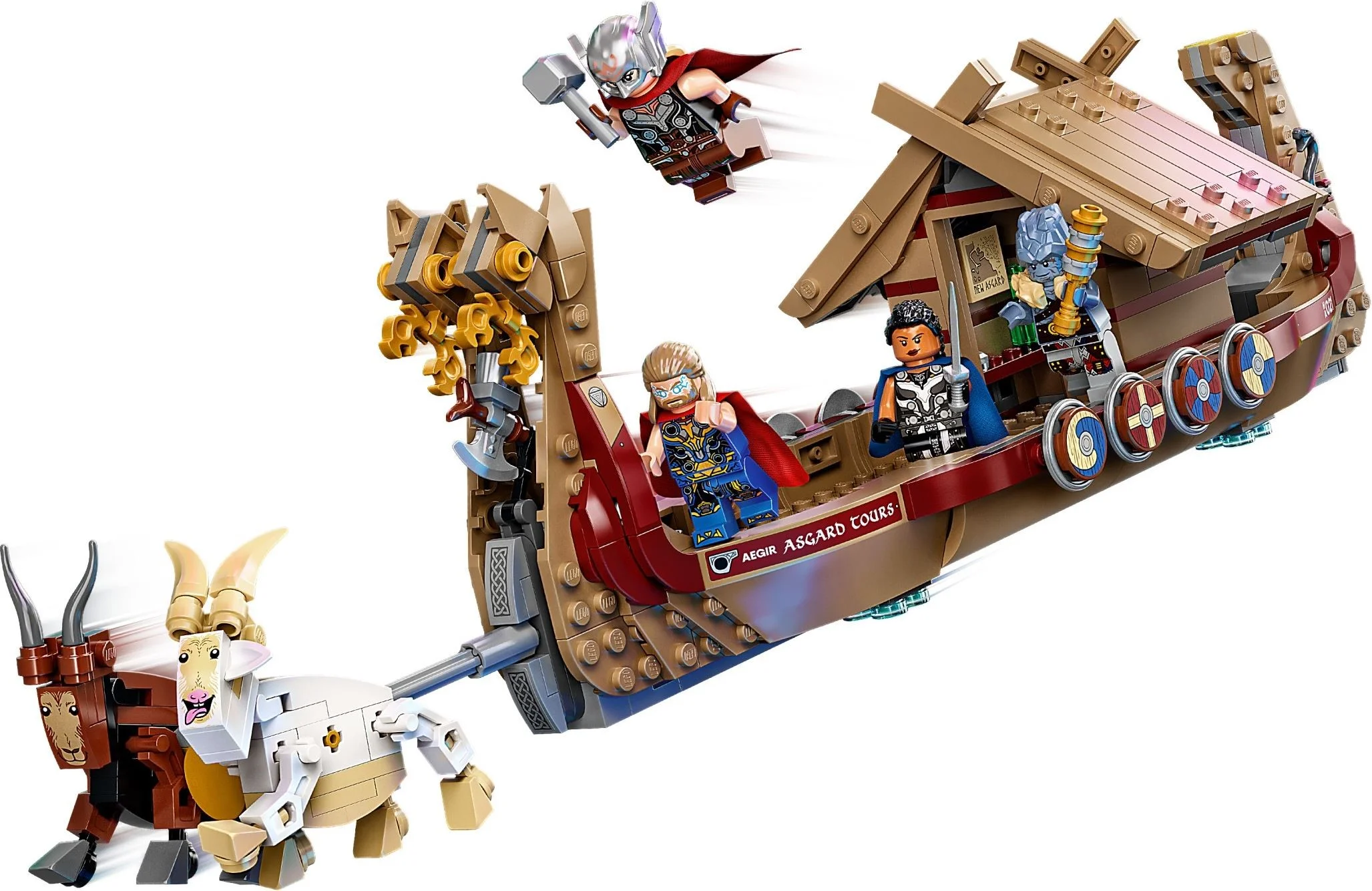 LEGO® 76208 Kozia łódź - zdjęcie 7