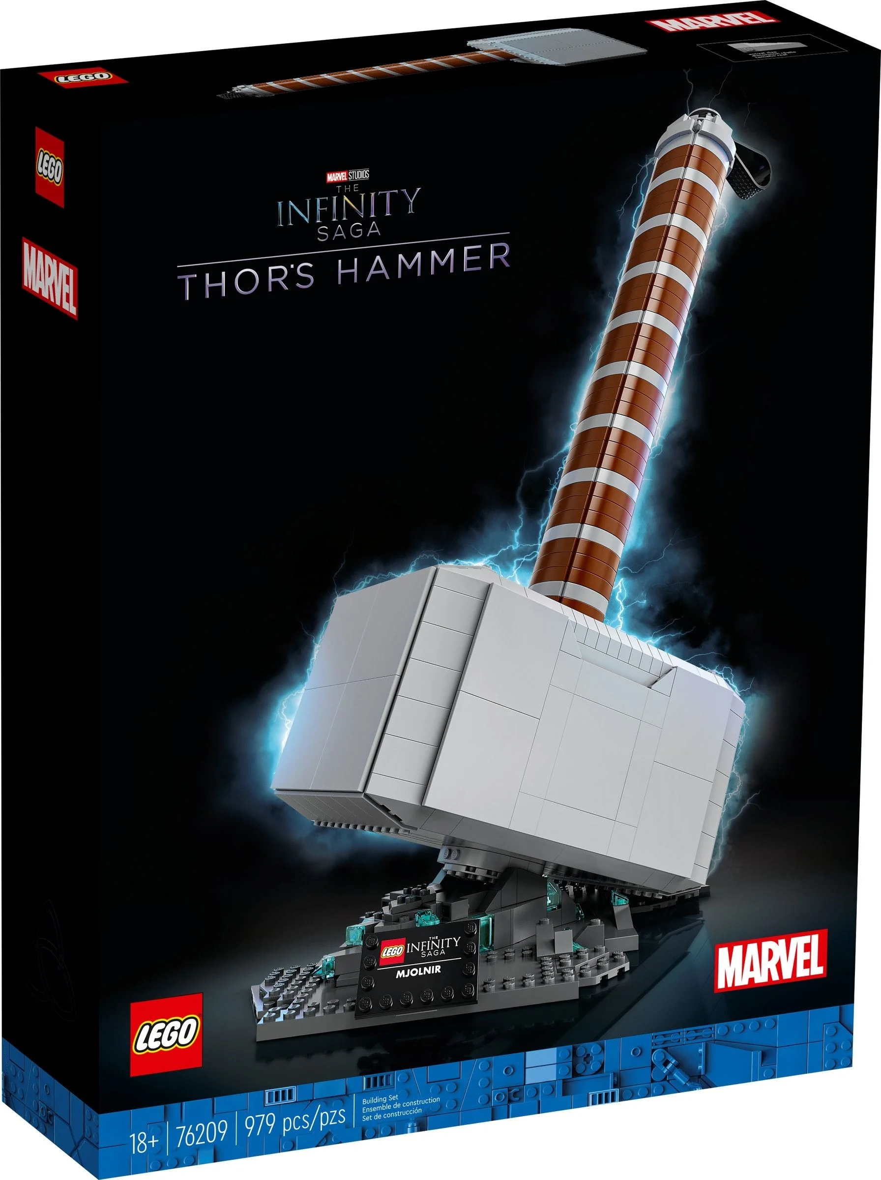 LEGO® 76209 Heroes Młot Thora - zdjęcie 2